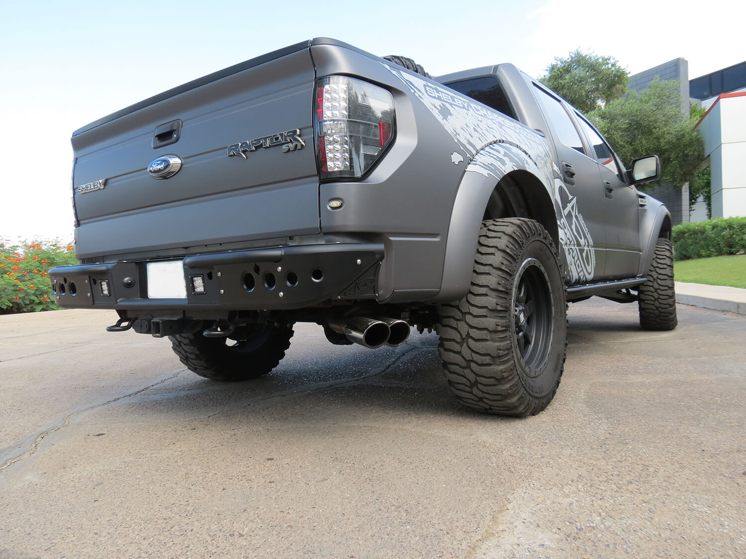 ADD Offroad F-150 Venom Rear Bumper R012231280103 | GarageAndFab.com
