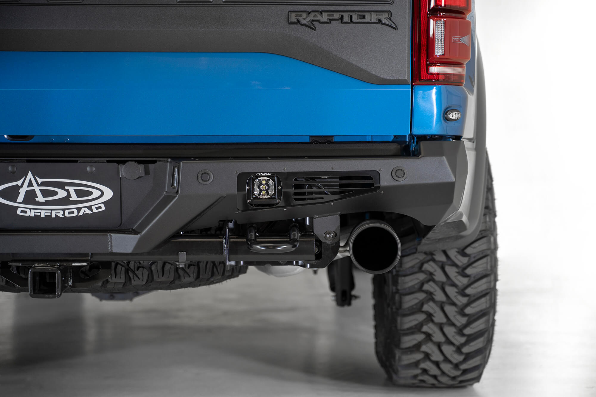 ADD Offroad 2017-2020 Ford Raptor Bomber Rear Bumper R110011370103 | GarageAndFab.com