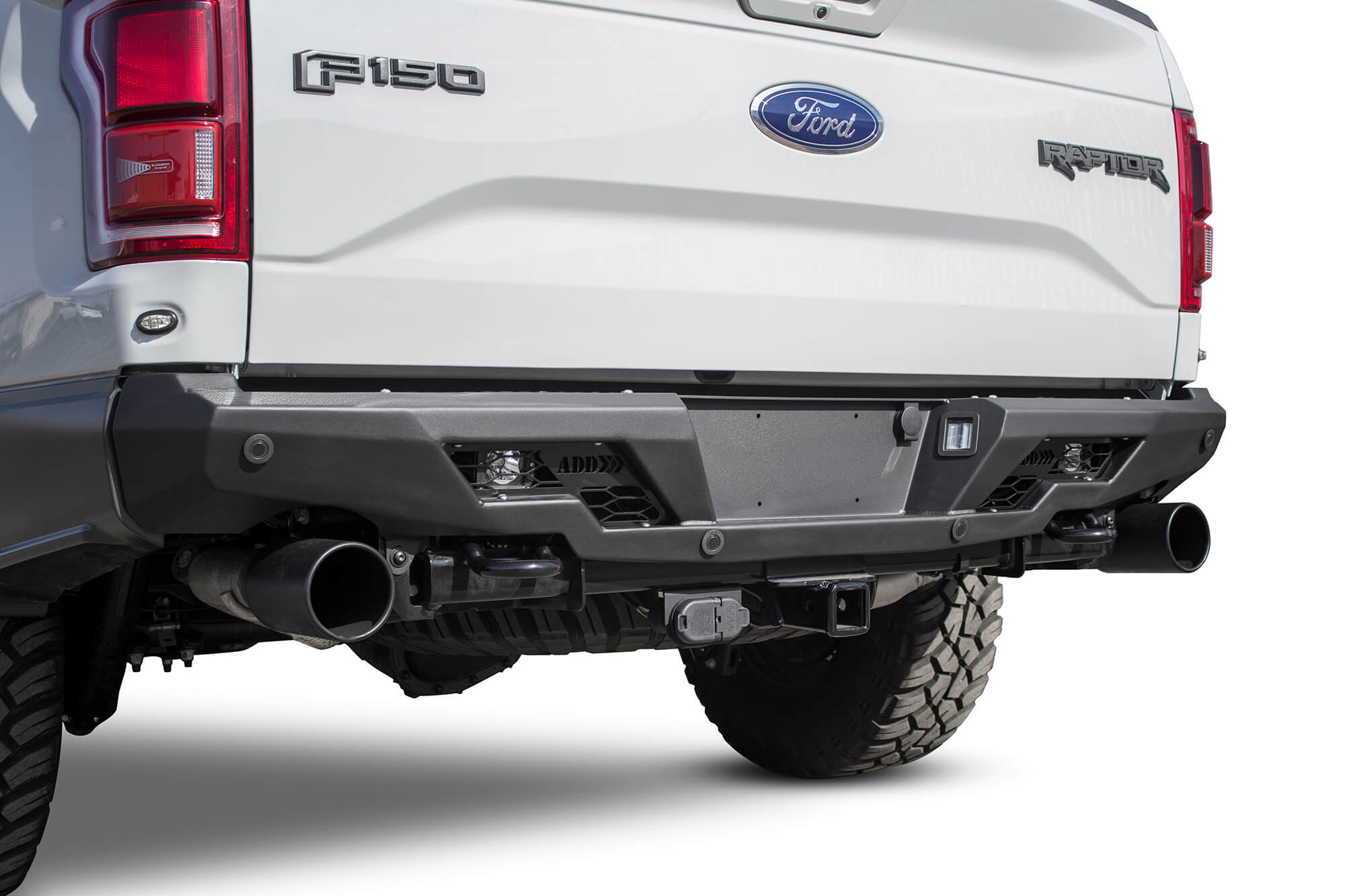 ADD Offroad 2017-2020 Ford Raptor Stealth Fighter Rear Bumper R111231280103 | GarageAndFab.com