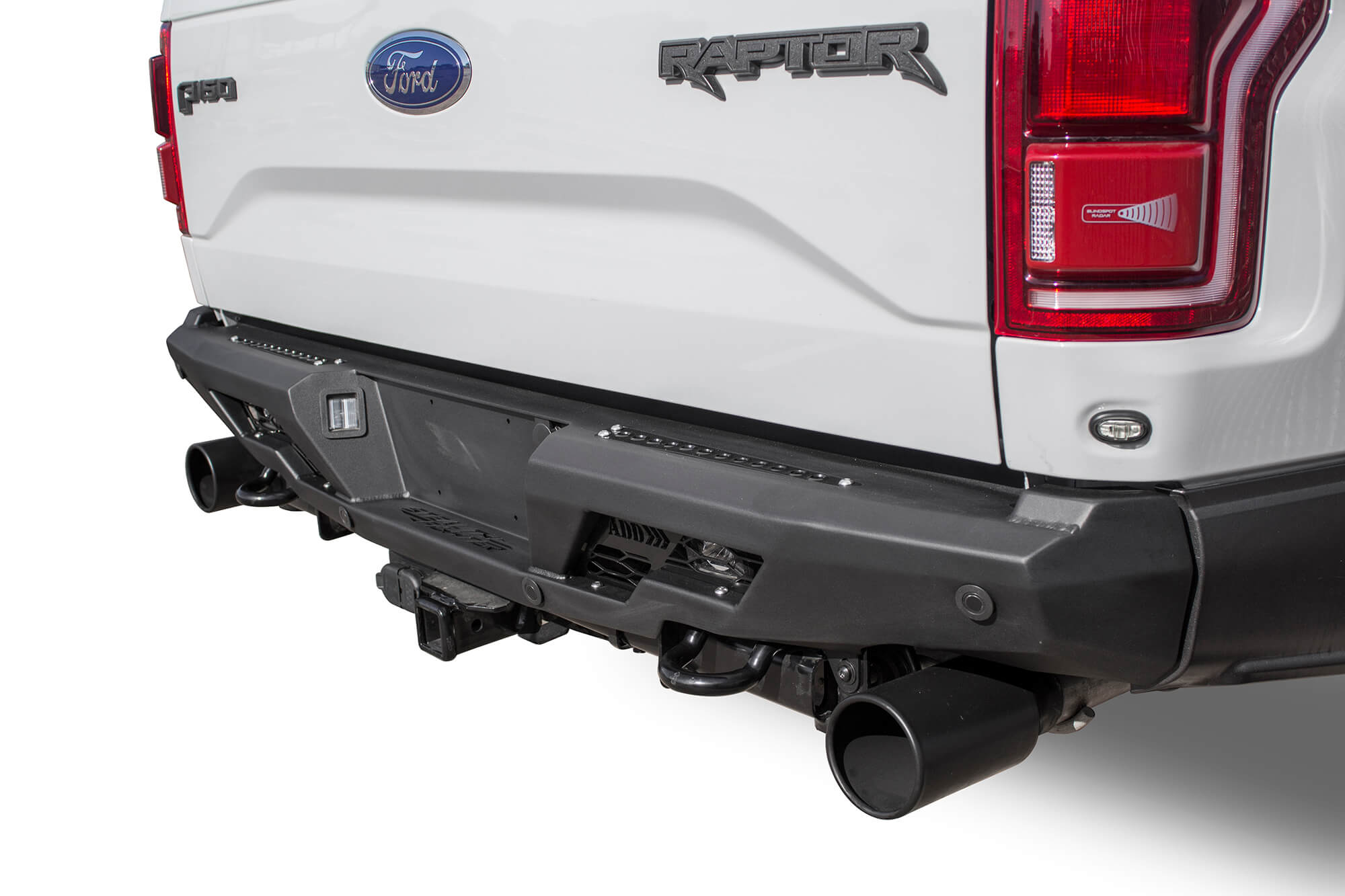 ADD Offroad 2017-2020 Ford Raptor Stealth Fighter Rear Bumper R111231280103 | GarageAndFab.com
