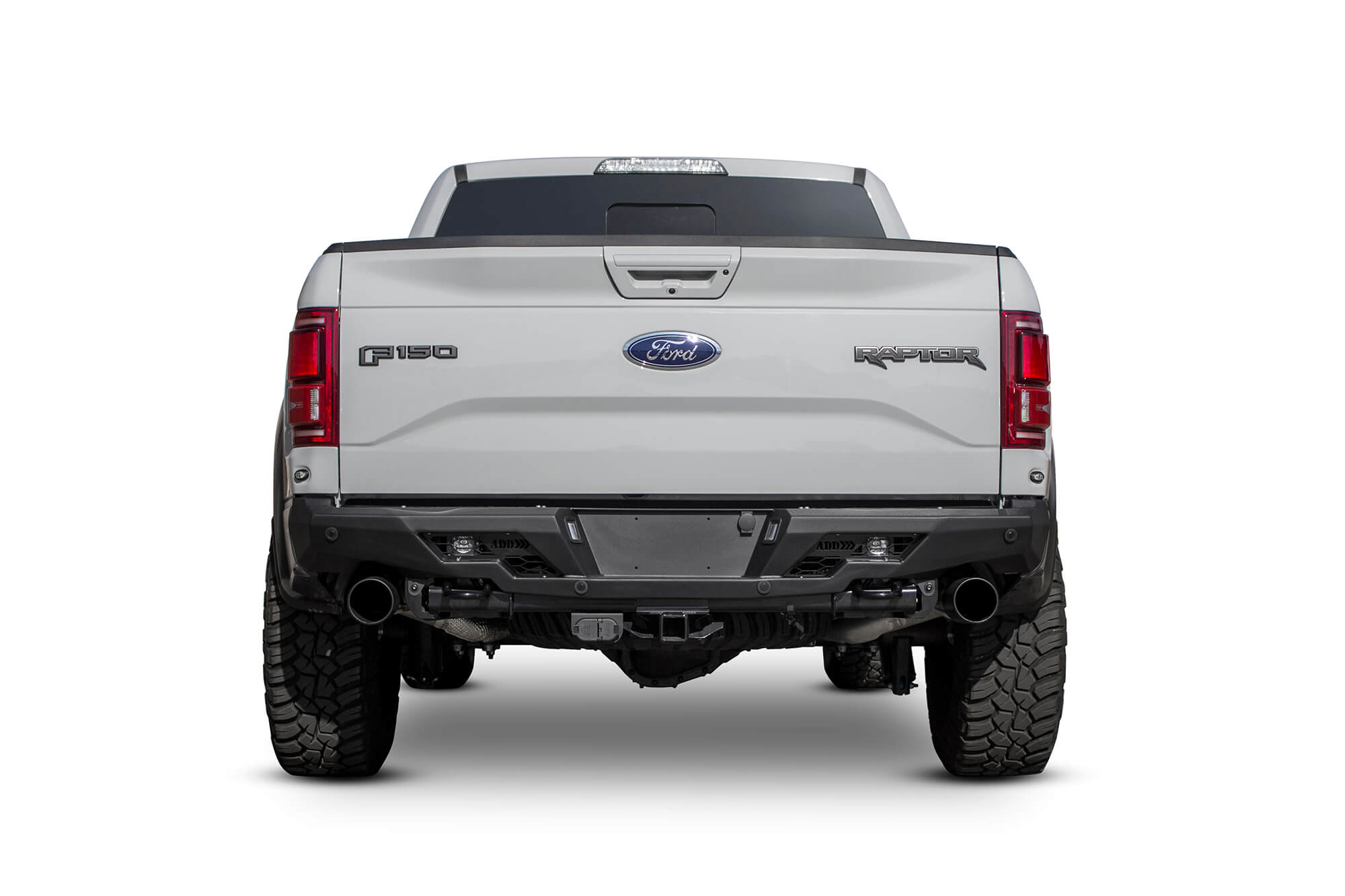 ADD Offroad 2017-2020 Ford Raptor Stealth Fighter Rear Bumper R111231280103 | GarageAndFab.com