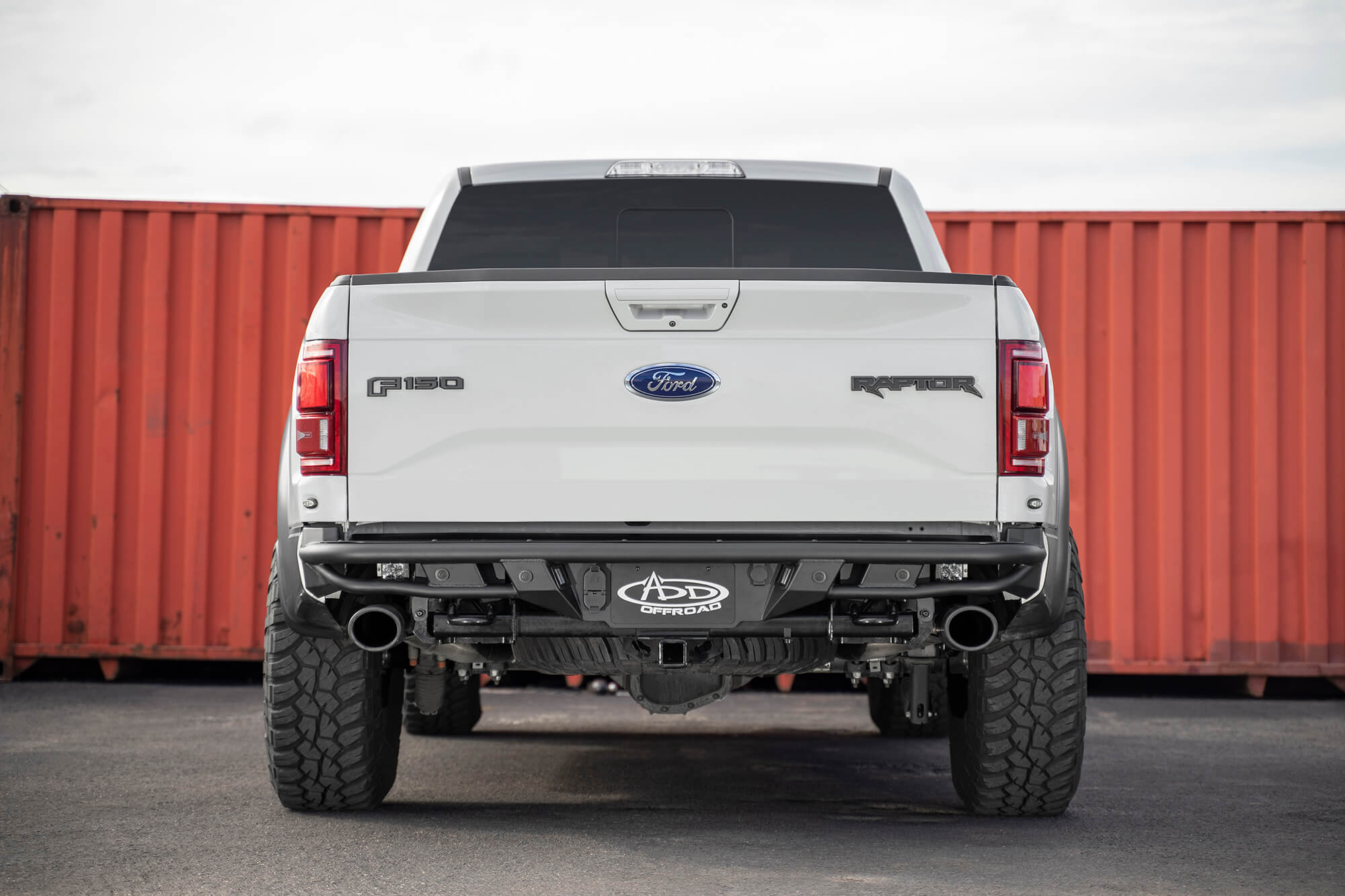 ADD Offroad 2017-2020 Ford RaptorADD Pro Bolt-On Rear Bumper R118571280103 | GarageAndFab.com