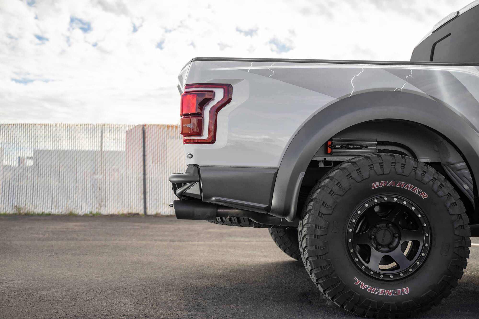 ADD Offroad 2017-2020 Ford RaptorADD Pro Bolt-On Rear Bumper R118571280103 | GarageAndFab.com