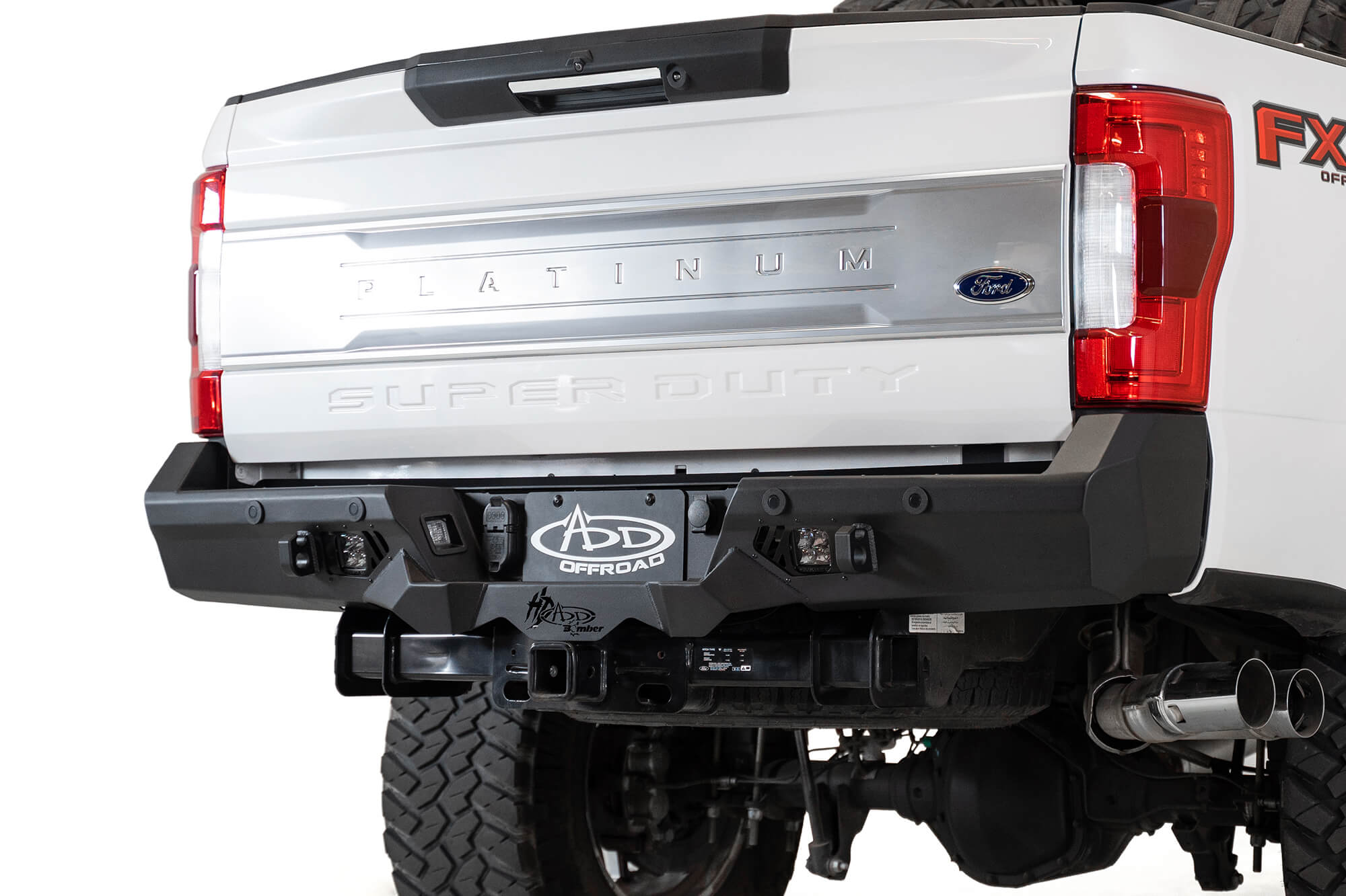ADD Offroad 2017-2022 Ford Super Duty Bomber Hd Rear Bumper R160051280103 | GarageAndFab.com