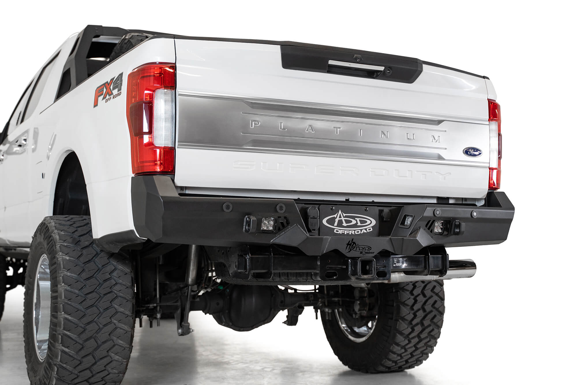 ADD Offroad 2017-2022 Ford Super Duty Bomber Hd Rear Bumper R160051280103 | GarageAndFab.com
