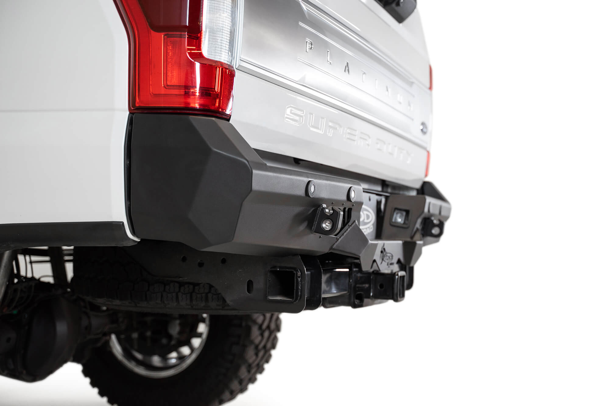 ADD Offroad 2017-2022 Ford Super Duty Bomber Hd Rear Bumper R160051280103 | GarageAndFab.com