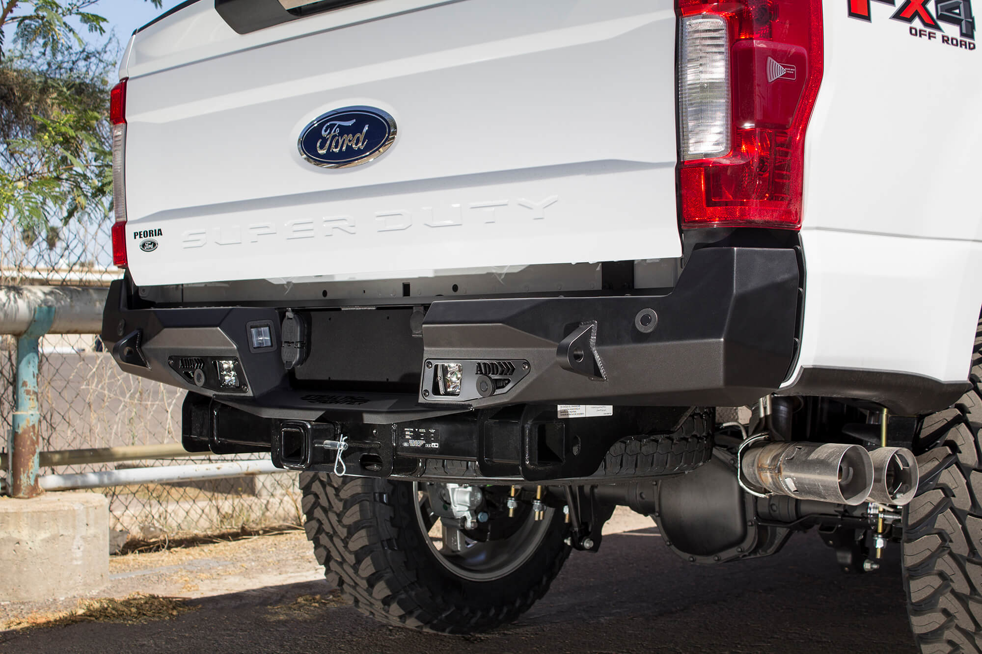 ADD Offroad 2017-2022 Ford Super Duty Stealth Fighter Rear Bumper R161231280103 | GarageAndFab.com
