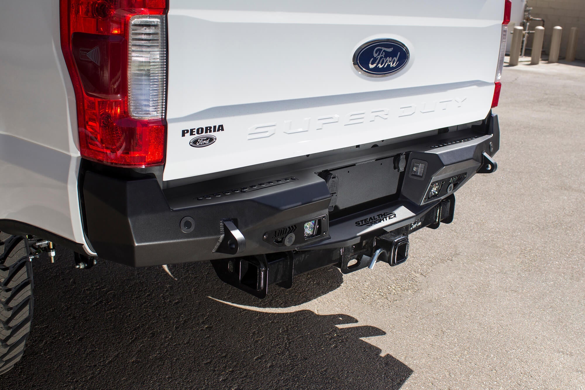 ADD Offroad 2017-2022 Ford Super Duty Stealth Fighter Rear Bumper R161231280103 | GarageAndFab.com