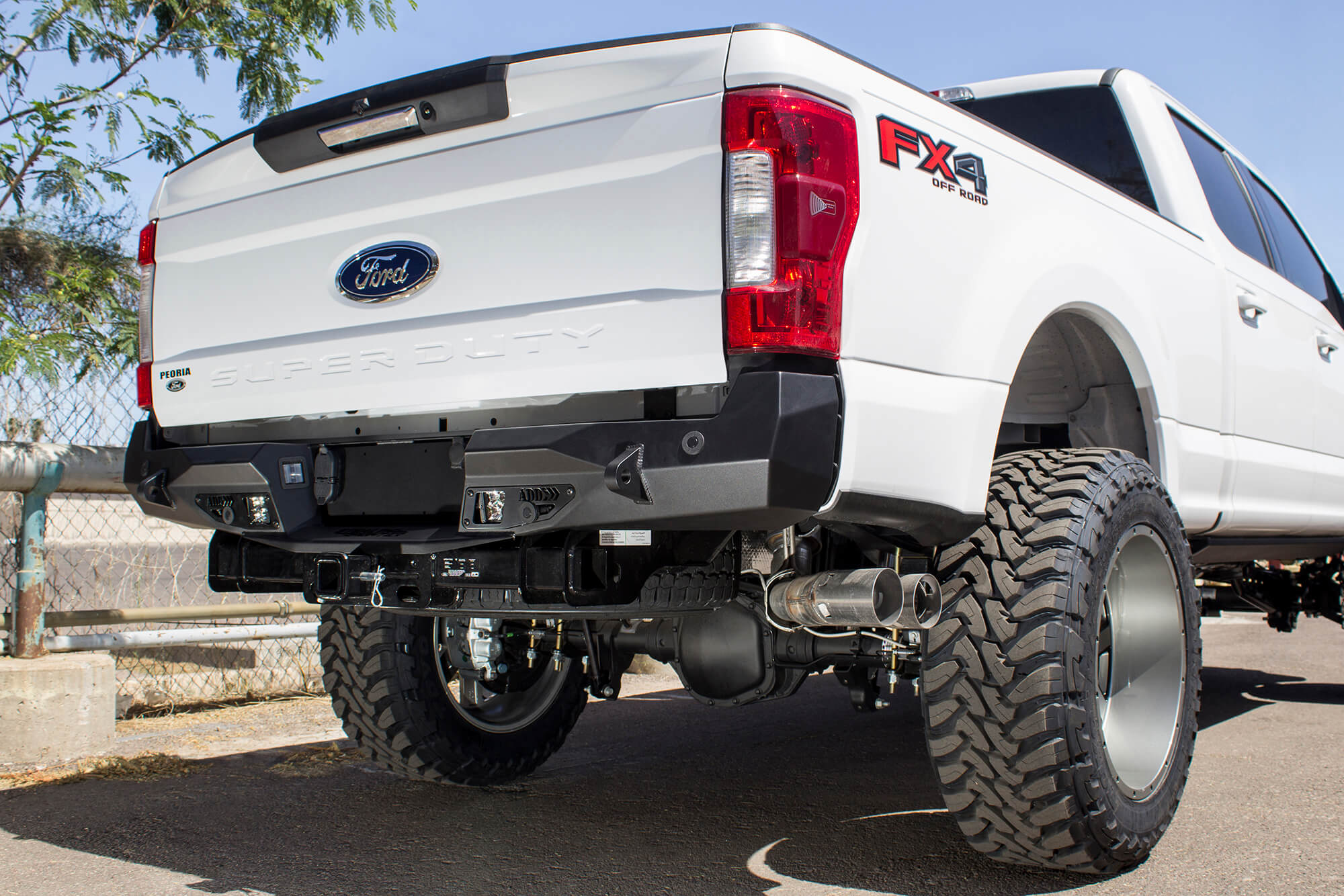 ADD Offroad 2017-2022 Ford Super Duty Stealth Fighter Rear Bumper R161231280103 | GarageAndFab.com