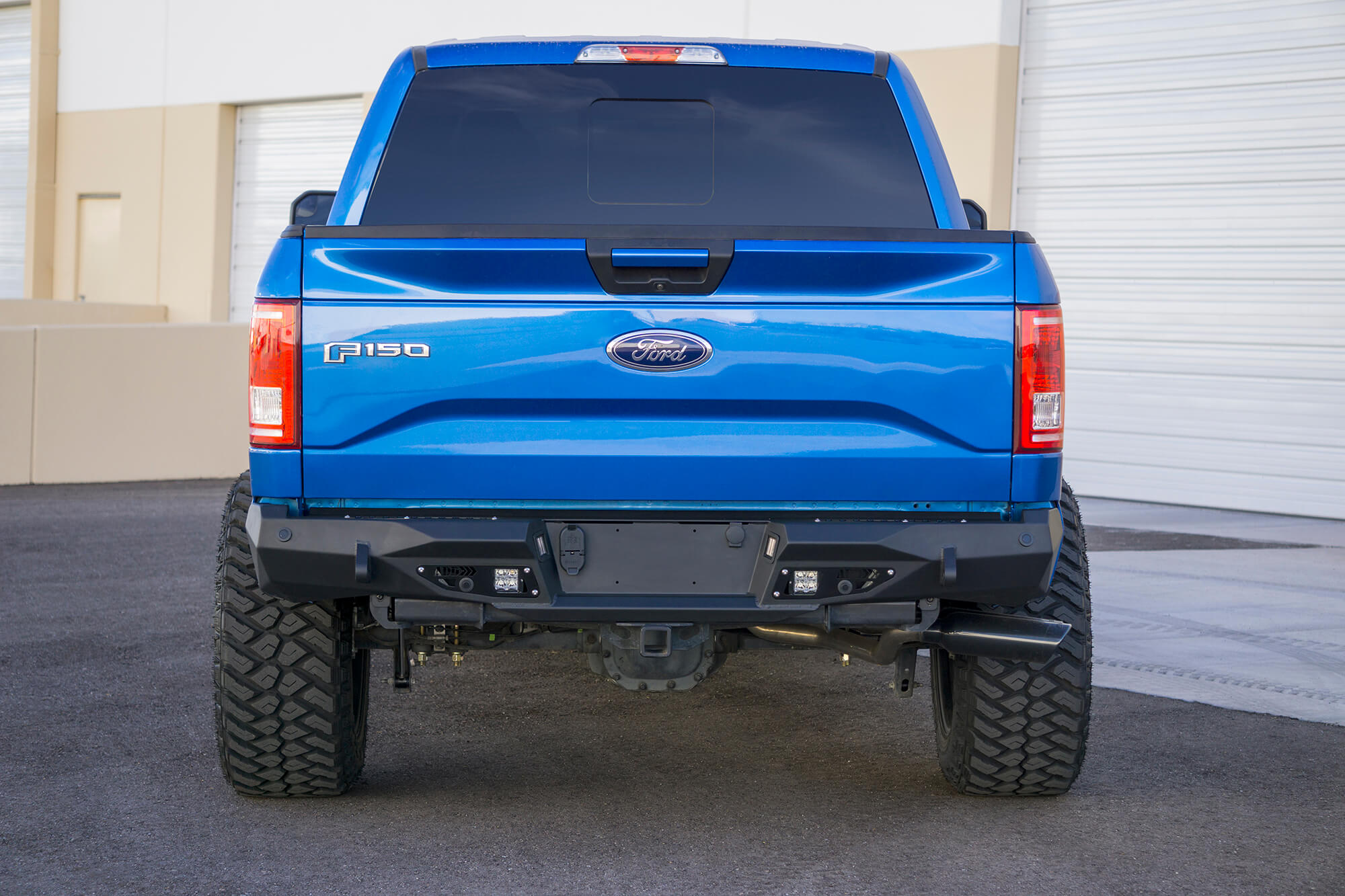 ADD Offroad 2015-2020 Ford F-150 Stealth Fighter Rear Bumper R181231280103 | GarageAndFab.com
