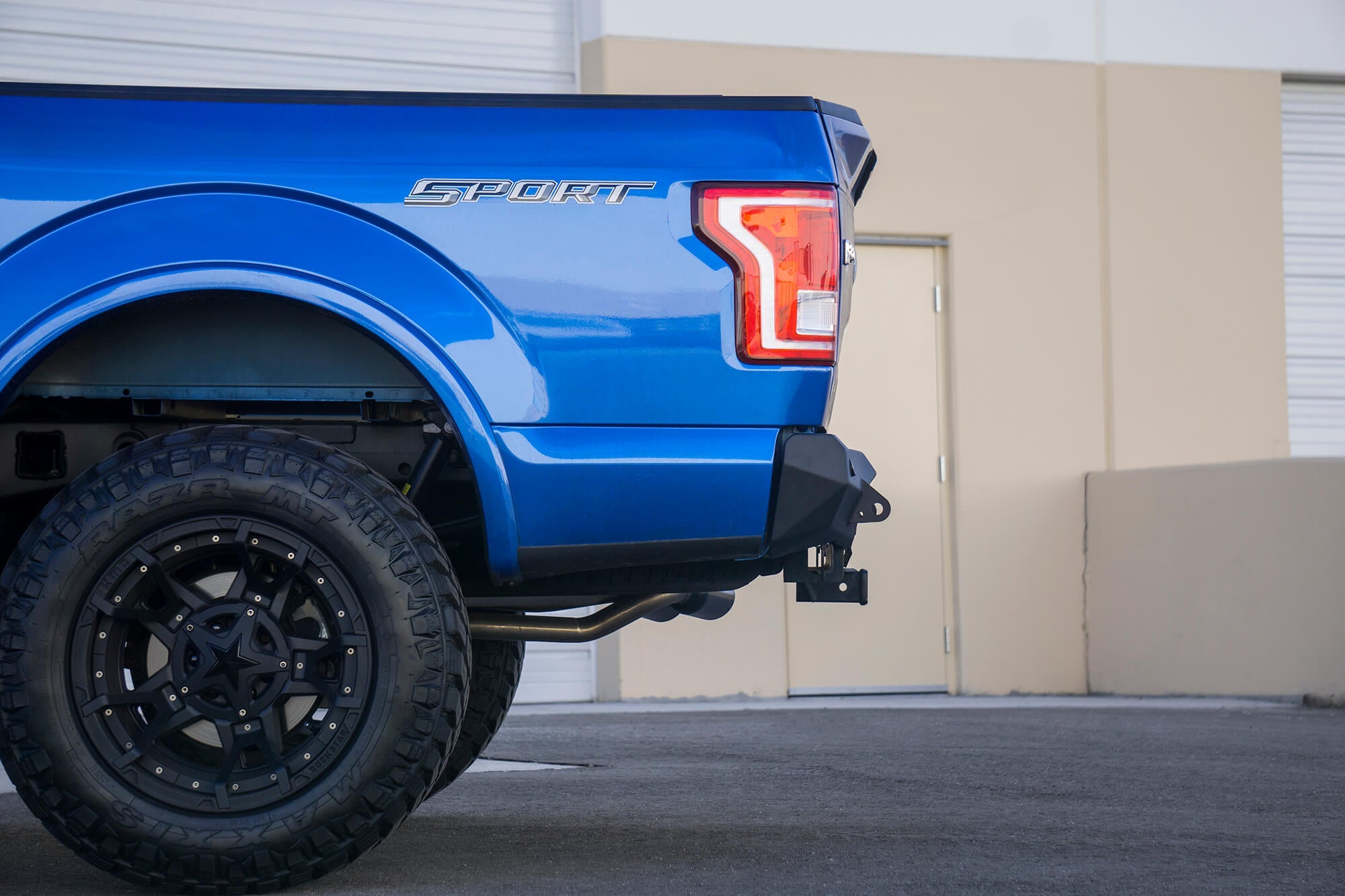 ADD Offroad 2015-2020 Ford F-150 Stealth Fighter Rear Bumper R181231280103 | GarageAndFab.com