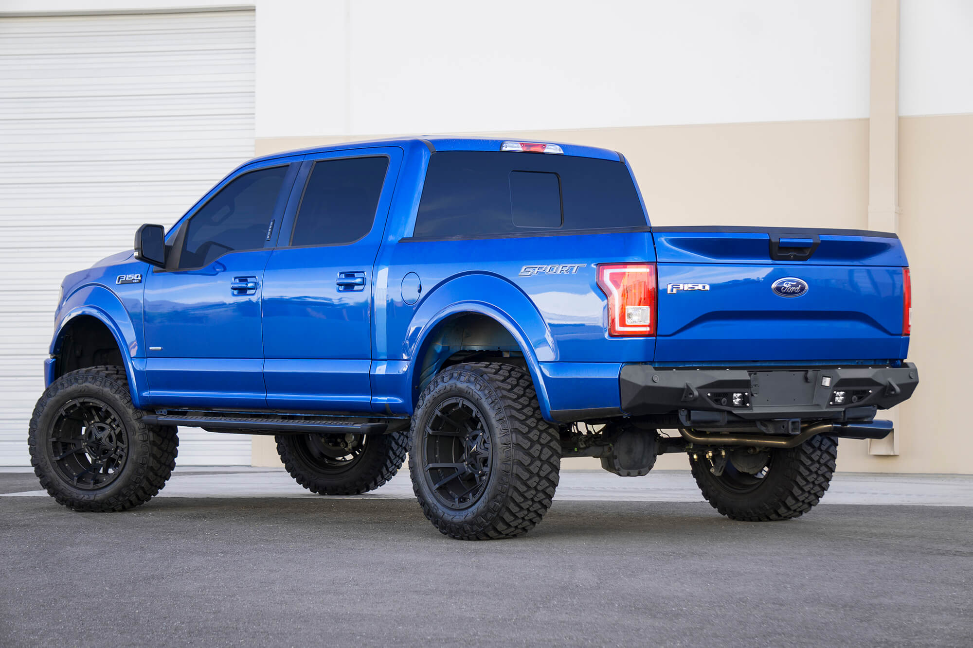 ADD Offroad 2015-2020 Ford F-150 Stealth Fighter Rear Bumper R181231280103 | GarageAndFab.com