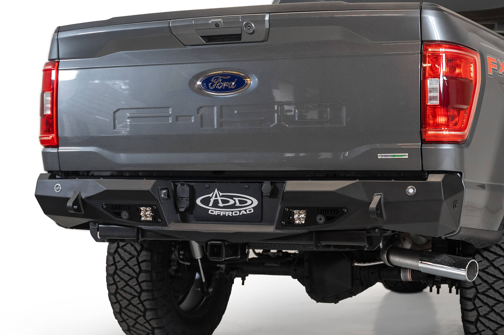 ADD Offroad 2021 Ford F-150 Stealth Fighter Rear Bumper R191231280103 | GarageAndFab.com