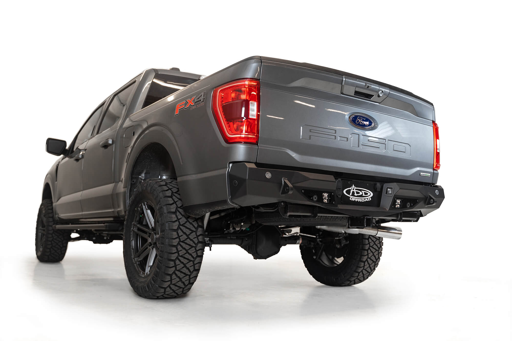 ADD Offroad 2021 Ford F-150 Stealth Fighter Rear Bumper R191231280103 | GarageAndFab.com