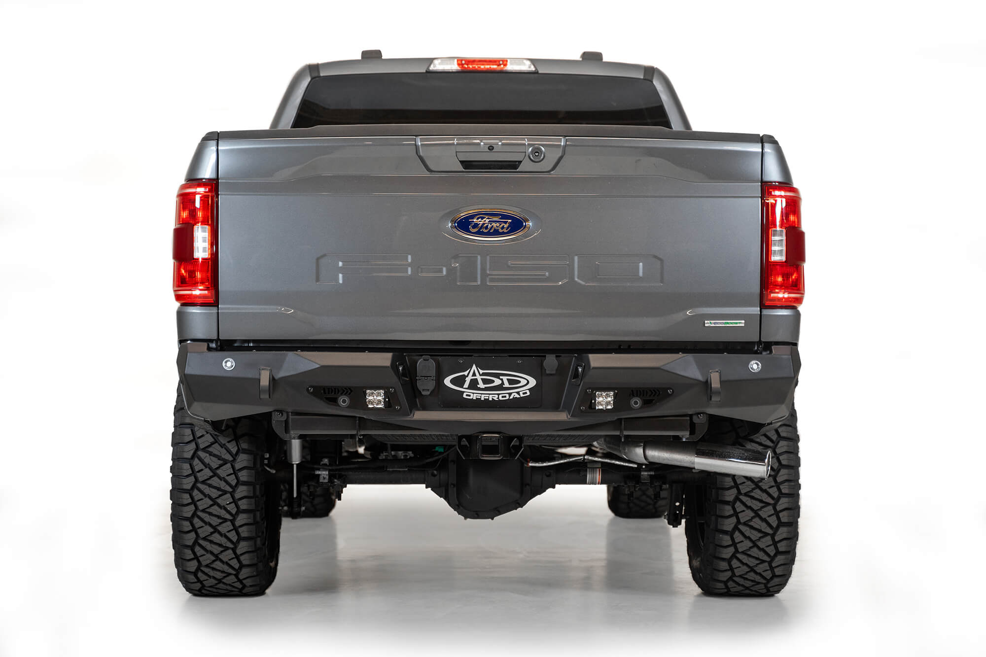 ADD Offroad 2021 Ford F-150 Stealth Fighter Rear Bumper R191231280103 | GarageAndFab.com