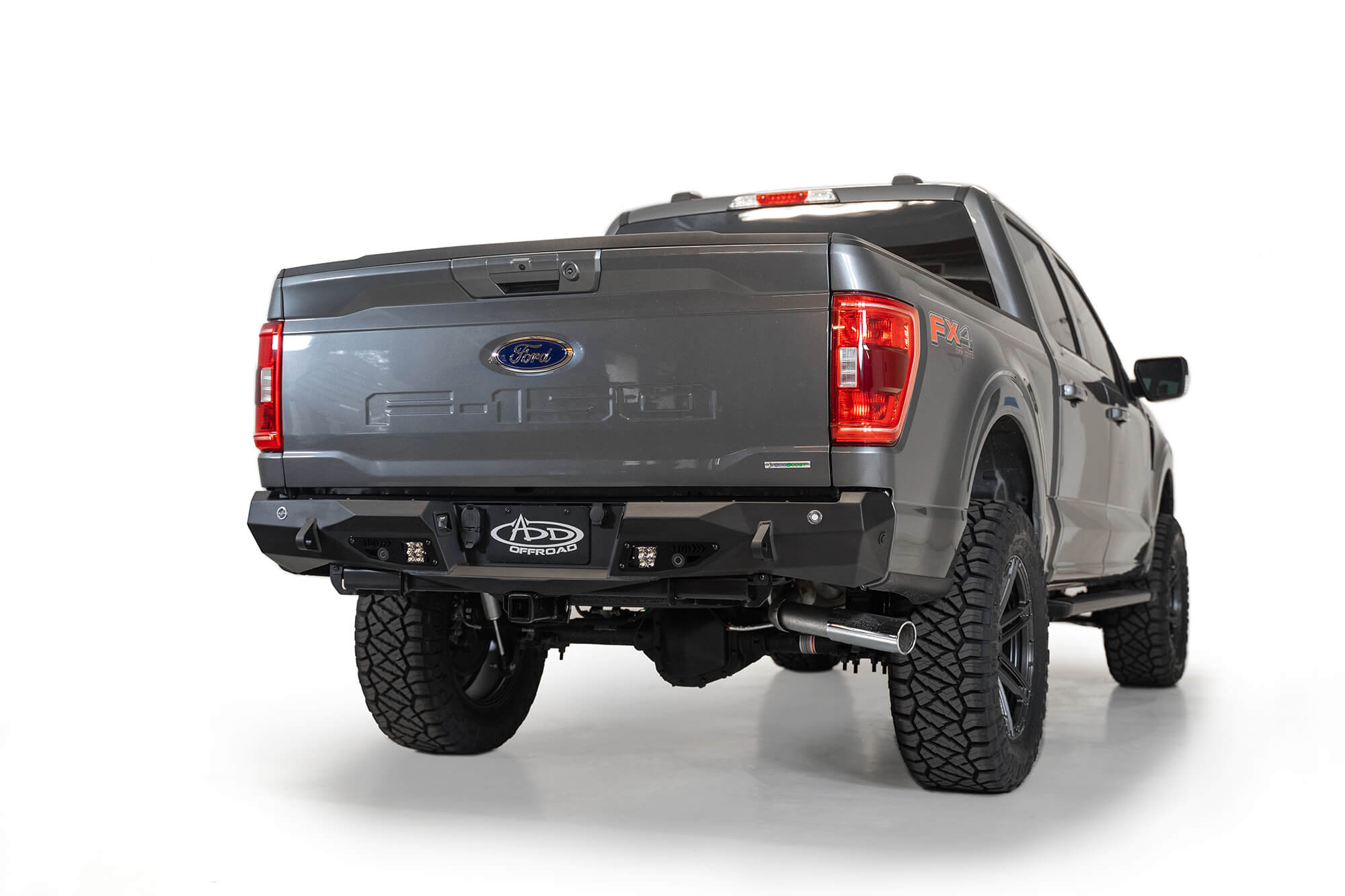 ADD Offroad 2021 Ford F-150 Stealth Fighter Rear Bumper R191231280103 | GarageAndFab.com
