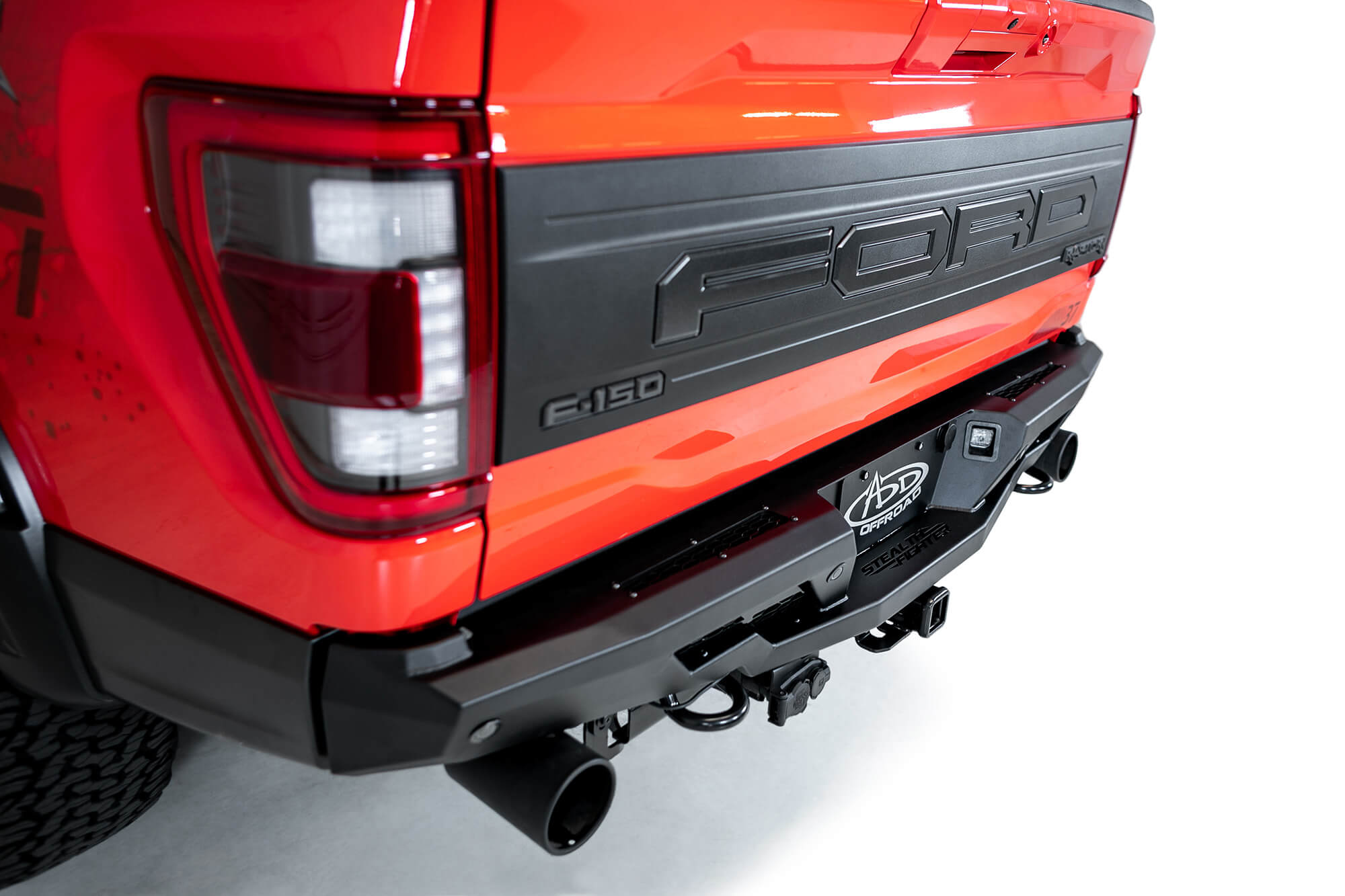 ADD Offroad 2021-2022 Ford Raptor Stealth Fighter Rear Bumper R210081090103 | GarageAndFab.com