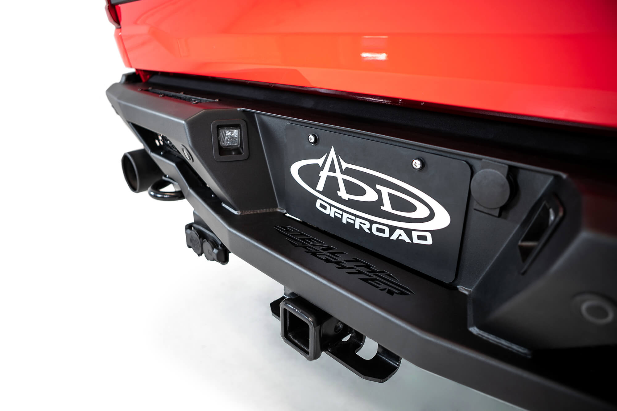 ADD Offroad 2021-2022 Ford Raptor Stealth Fighter Rear Bumper R210081090103 | GarageAndFab.com