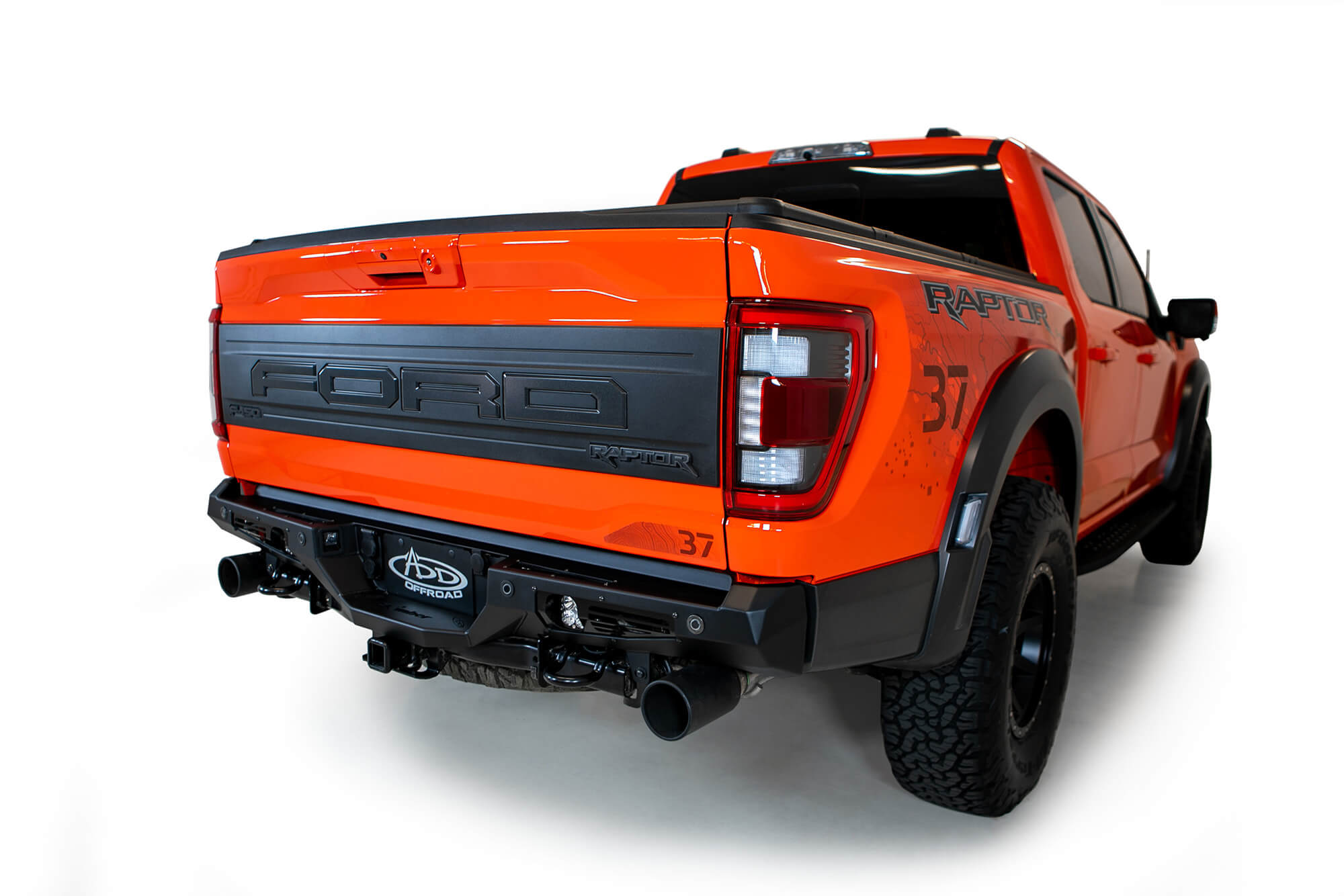 ADD Offroad 2021-2022 Ford Raptor Bomber Rear Bumper R210141370103 | GarageAndFab.com