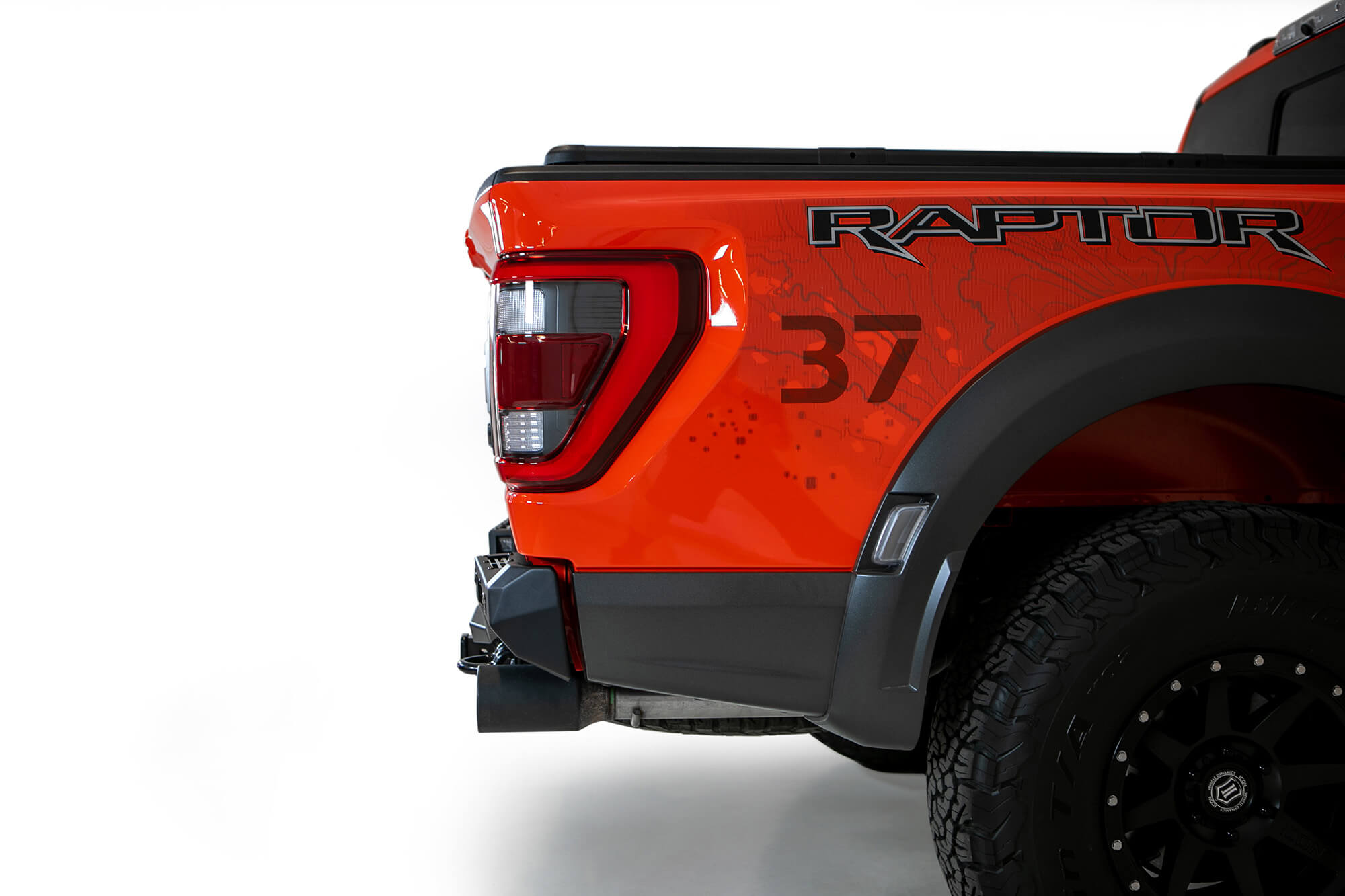 ADD Offroad 2021-2022 Ford Raptor Bomber Rear Bumper R210141370103 | GarageAndFab.com