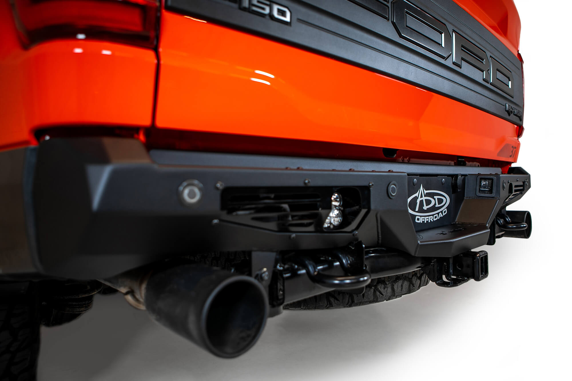 ADD Offroad 2021-2022 Ford Raptor Bomber Rear Bumper R210141370103 | GarageAndFab.com