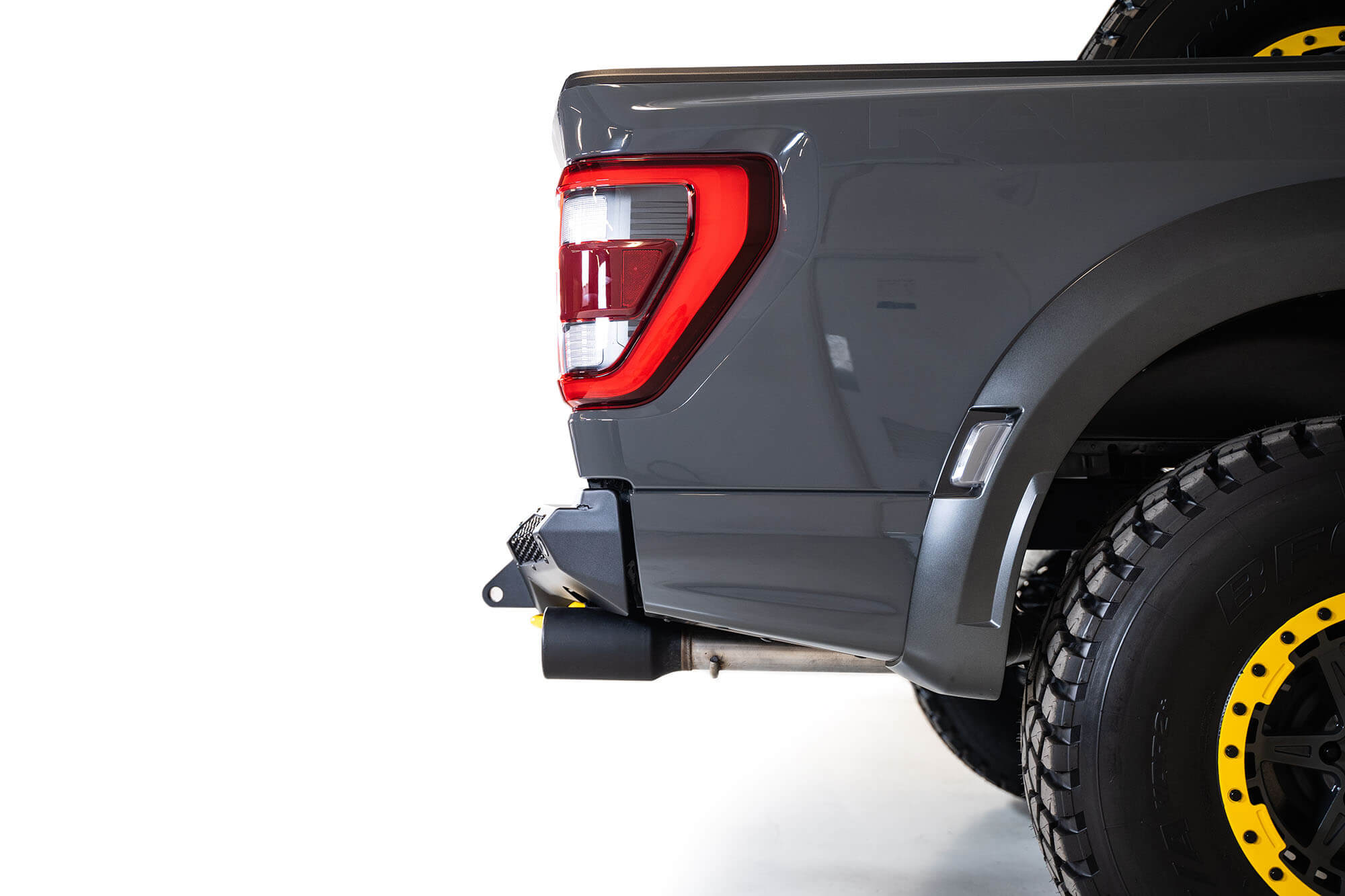 ADD Offroad 2021-2022 Ford Raptor Honeybadger Rear Bumper R210151430103 | GarageAndFab.com