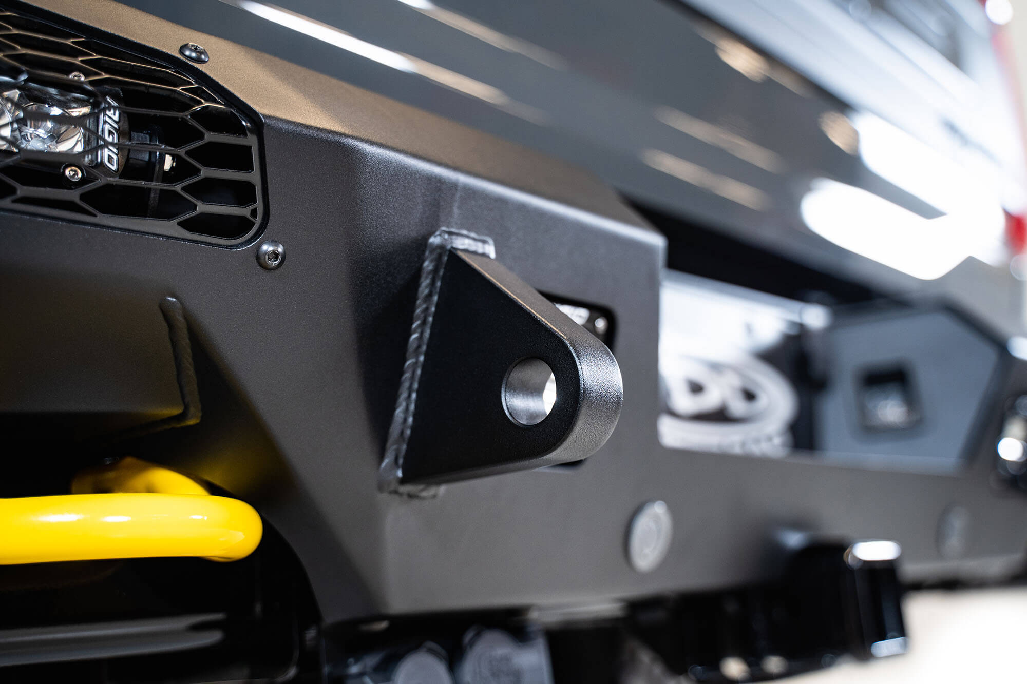 ADD Offroad 2021-2022 Ford Raptor Honeybadger Rear Bumper R210151430103 | GarageAndFab.com