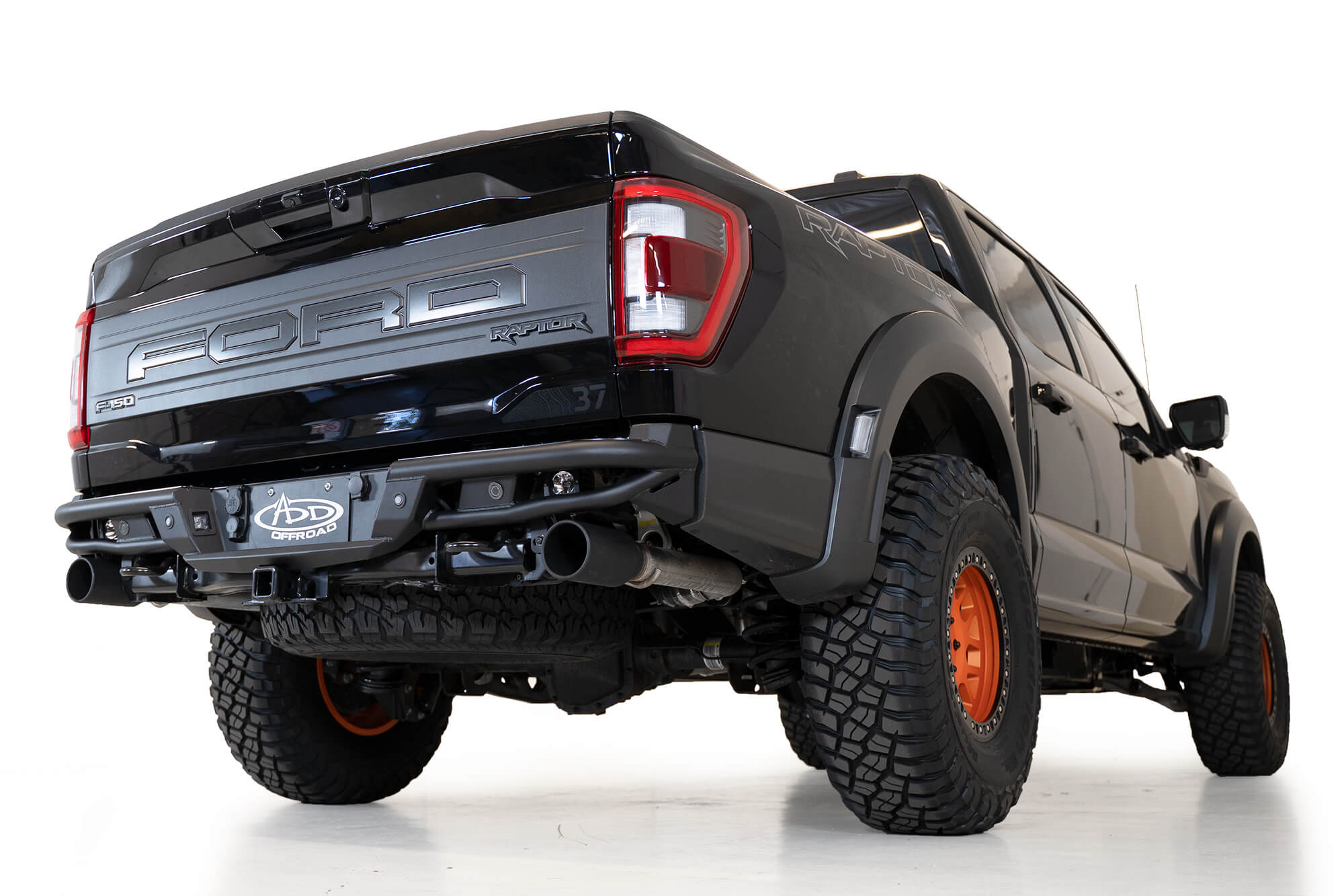 ADD Offroad 2021-2022 Ford Raptor Pro Bolt-On Rear Bumper R218571280103 | GarageAndFab.com