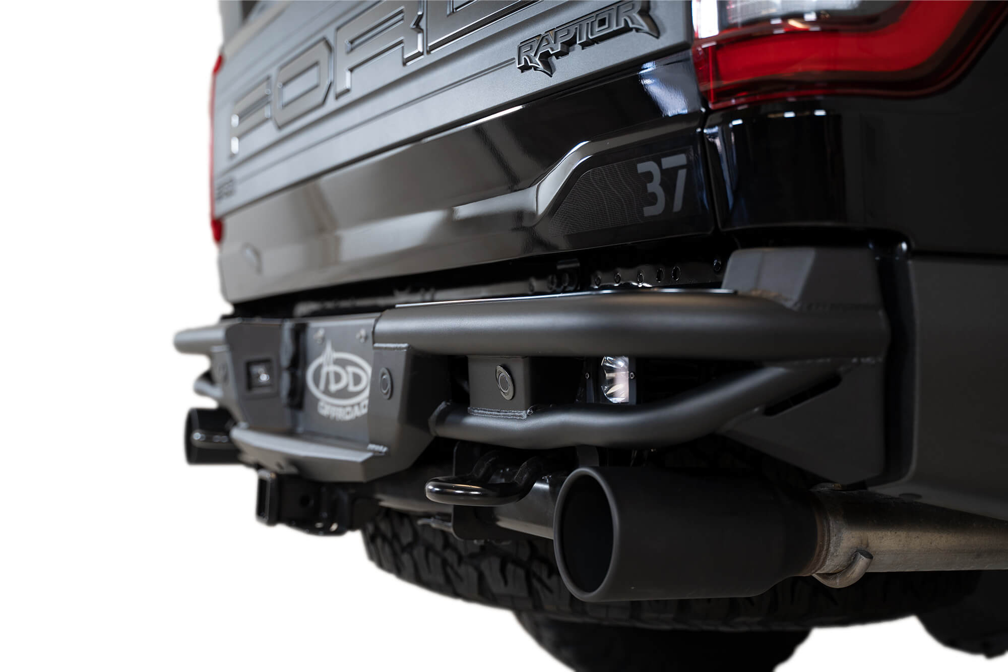 ADD Offroad 2021-2022 Ford Raptor Pro Bolt-On Rear Bumper R218571280103 | GarageAndFab.com