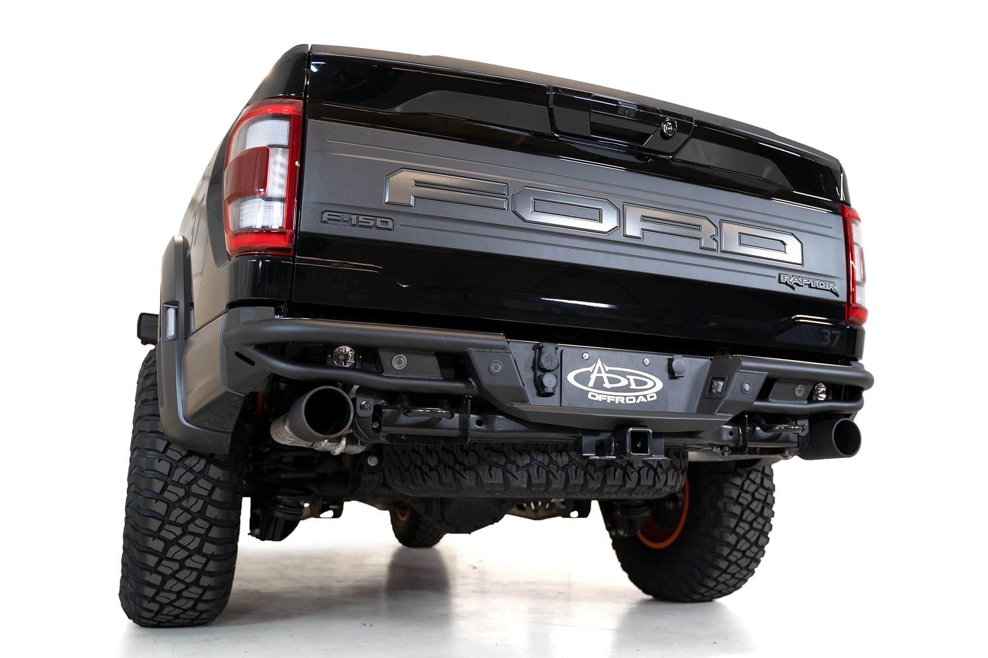 ADD Offroad 2021-2022 Ford Raptor Pro Bolt-On Rear Bumper R218571280103 | GarageAndFab.com