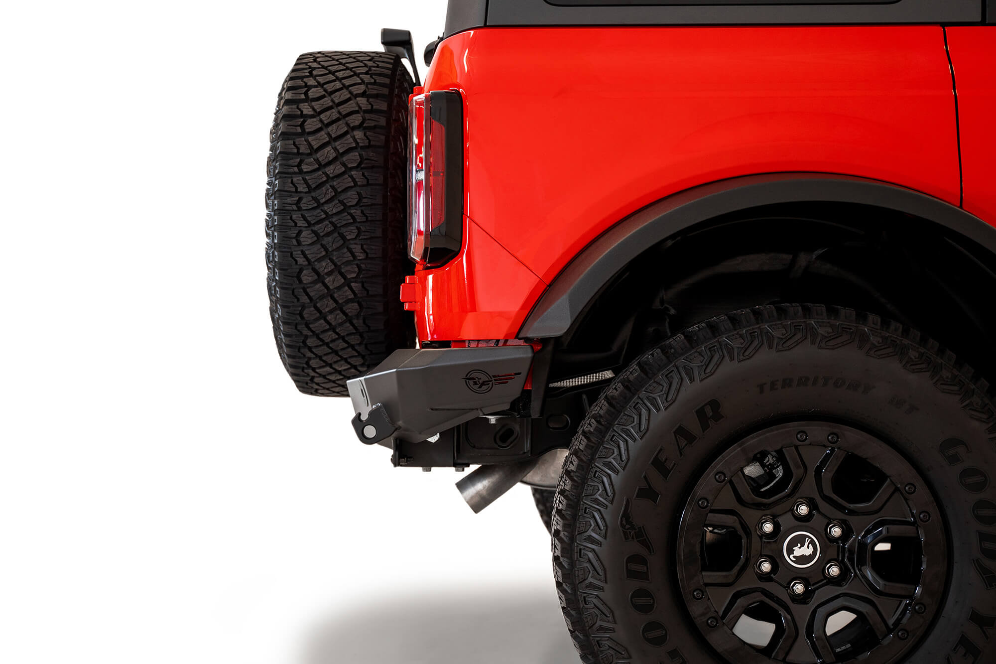 ADD Offroad 2021-2022 Ford Bronco Rock Fighter Rear Bumper R23012Na01Na | GarageAndFab.com