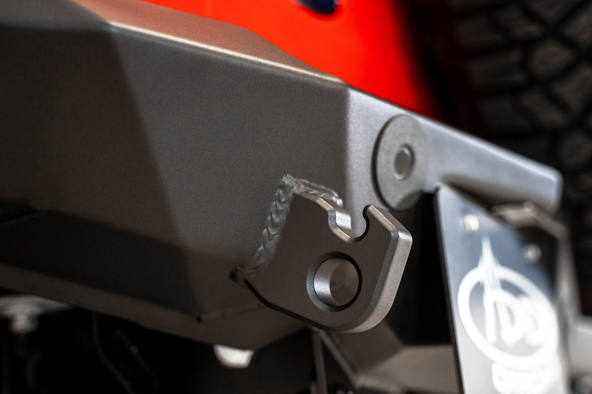 ADD Offroad 2021-2022 Ford Bronco Rock Fighter Rear Bumper R23012Na01Na | GarageAndFab.com