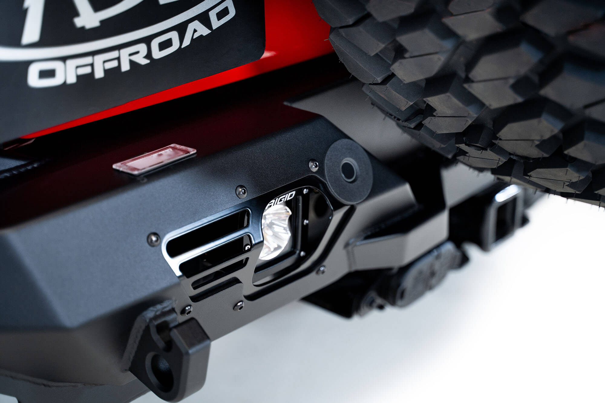 ADD Offroad 2021-2022 Ford Bronco Bomber Rear Bumper R230141090103 | GarageAndFab.com