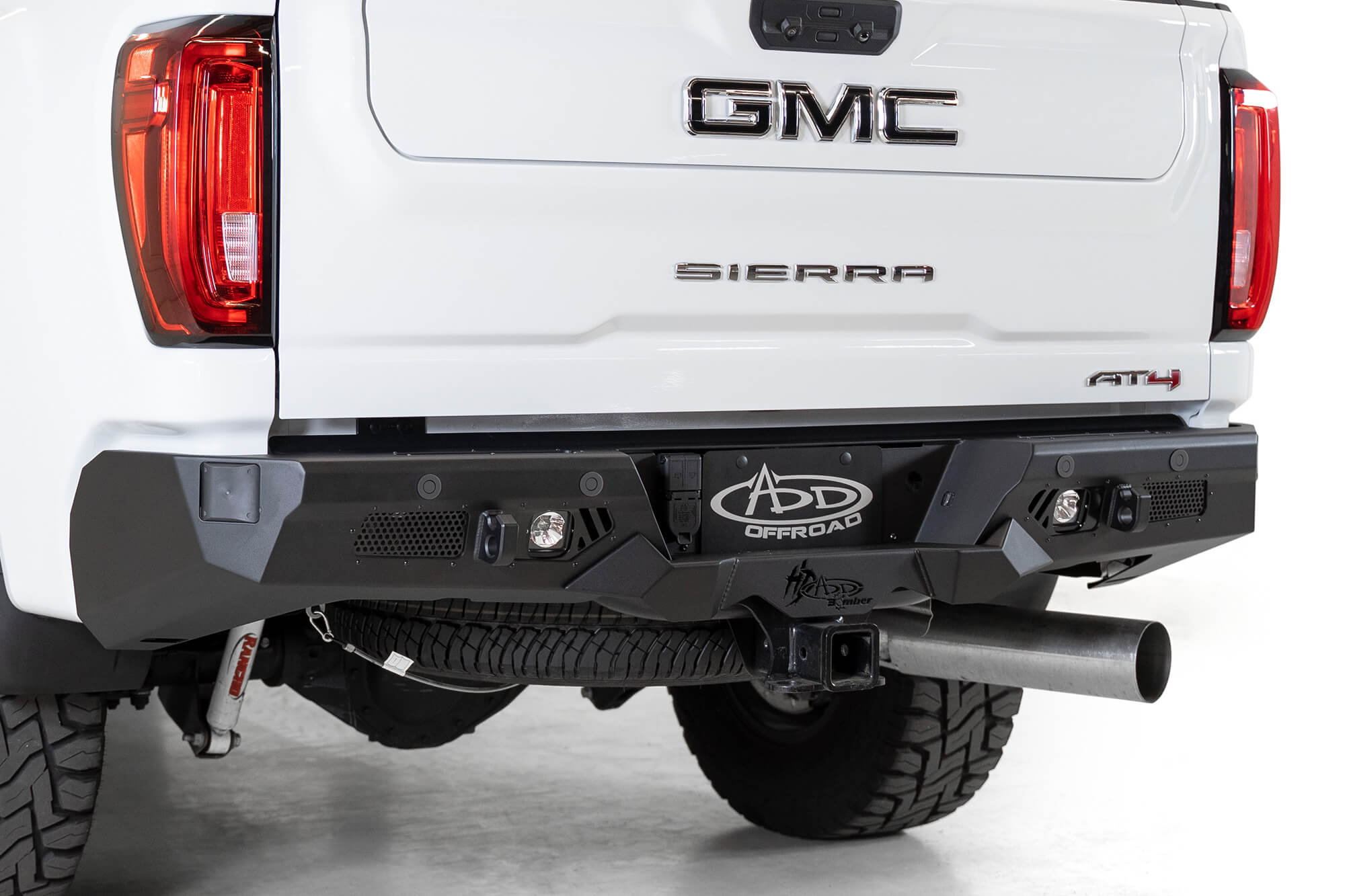 ADD Offroad 2020-2022 Gmc/ Chevy 2500 Bomber Hd Rear Bumper W/ Blind Spot R270021280103 | GarageAndFab.com