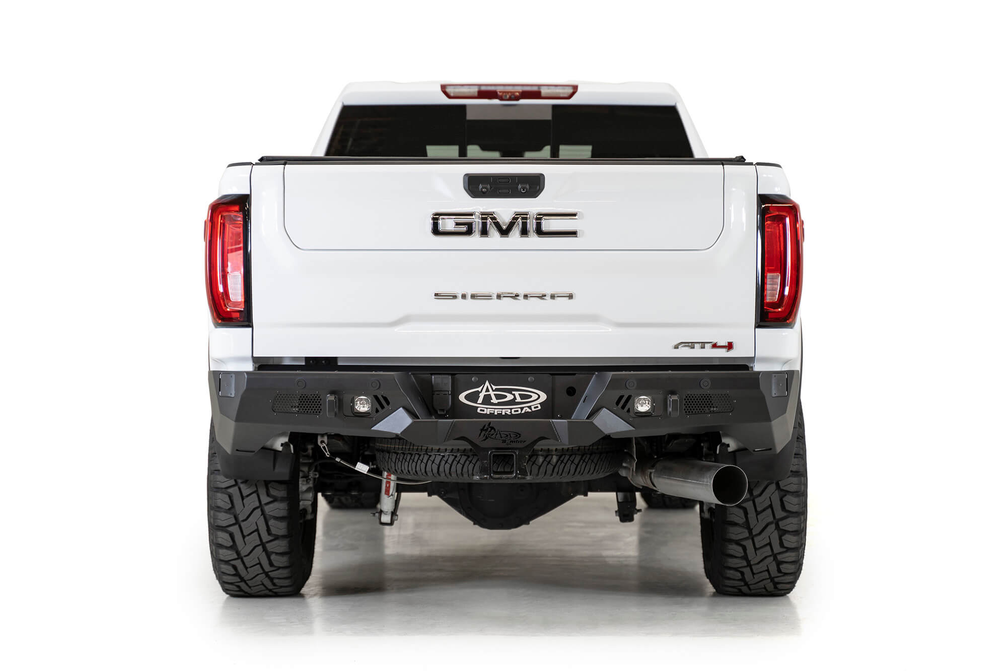 ADD Offroad 2020-2022 Gmc/ Chevy 2500 Bomber Hd Rear Bumper W/ Blind Spot R270021280103 | GarageAndFab.com
