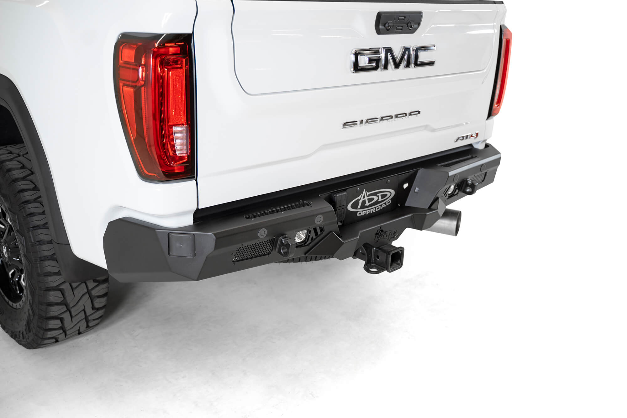 ADD Offroad 2020-2022 Gmc/ Chevy 2500 Bomber Hd Rear Bumper W/ Blind Spot R270021280103 | GarageAndFab.com