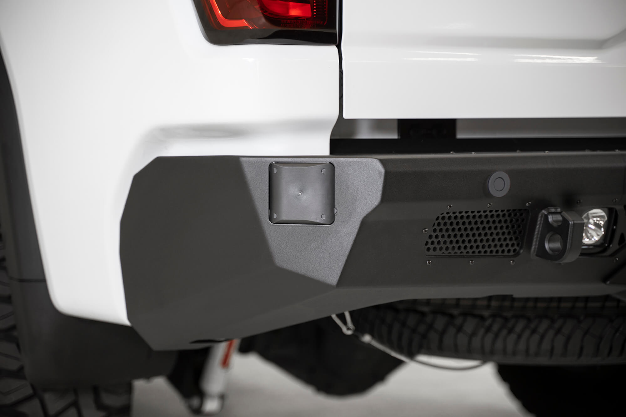 ADD Offroad 2020-2022 Gmc/ Chevy 2500 Bomber Hd Rear Bumper W/ Blind Spot R270021280103 | GarageAndFab.com