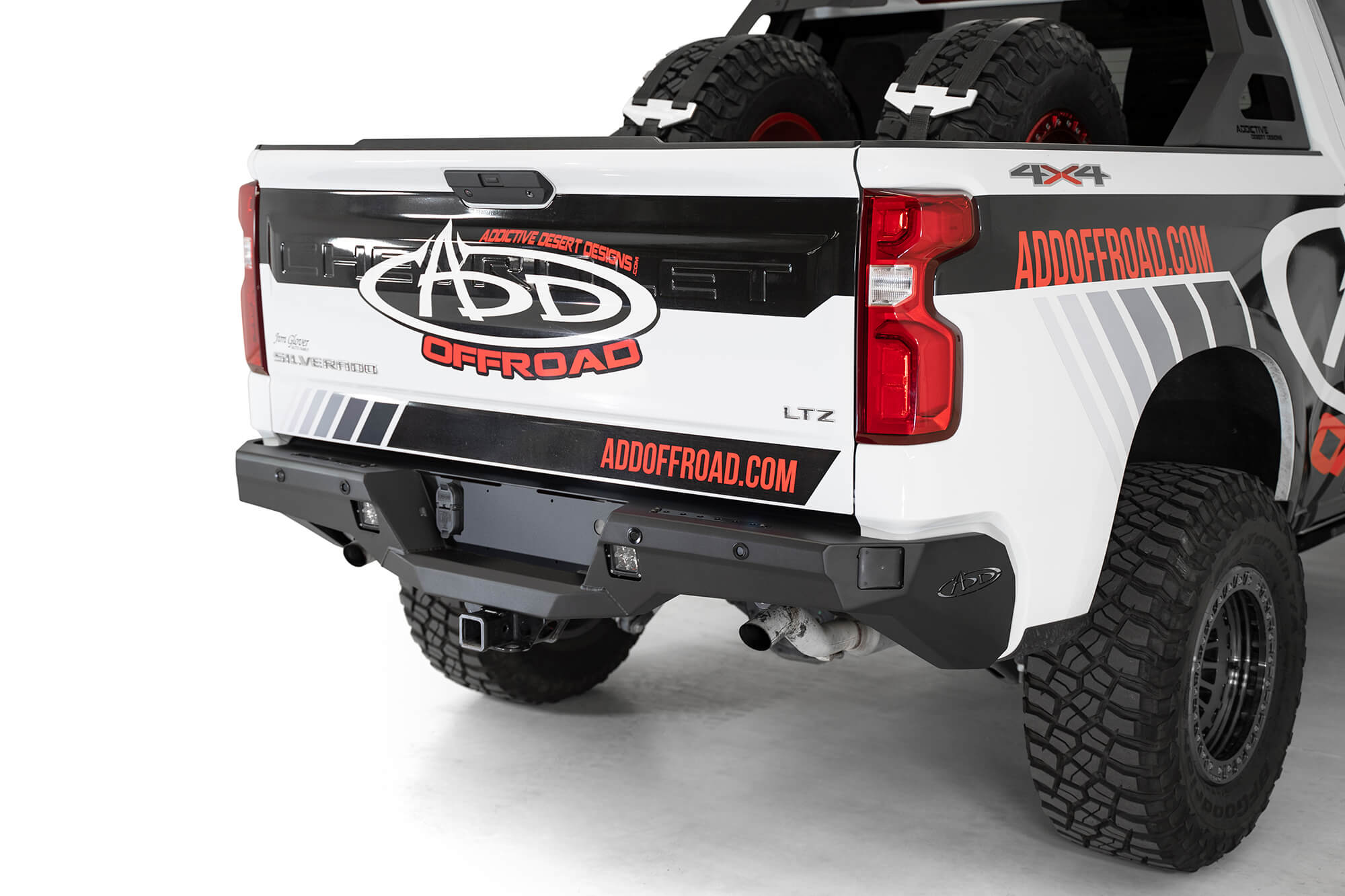 ADD Offroad 2019-2021 Chevy / Gmc 1500 Stealth Rear Bumper R447711280103 | GarageAndFab.com