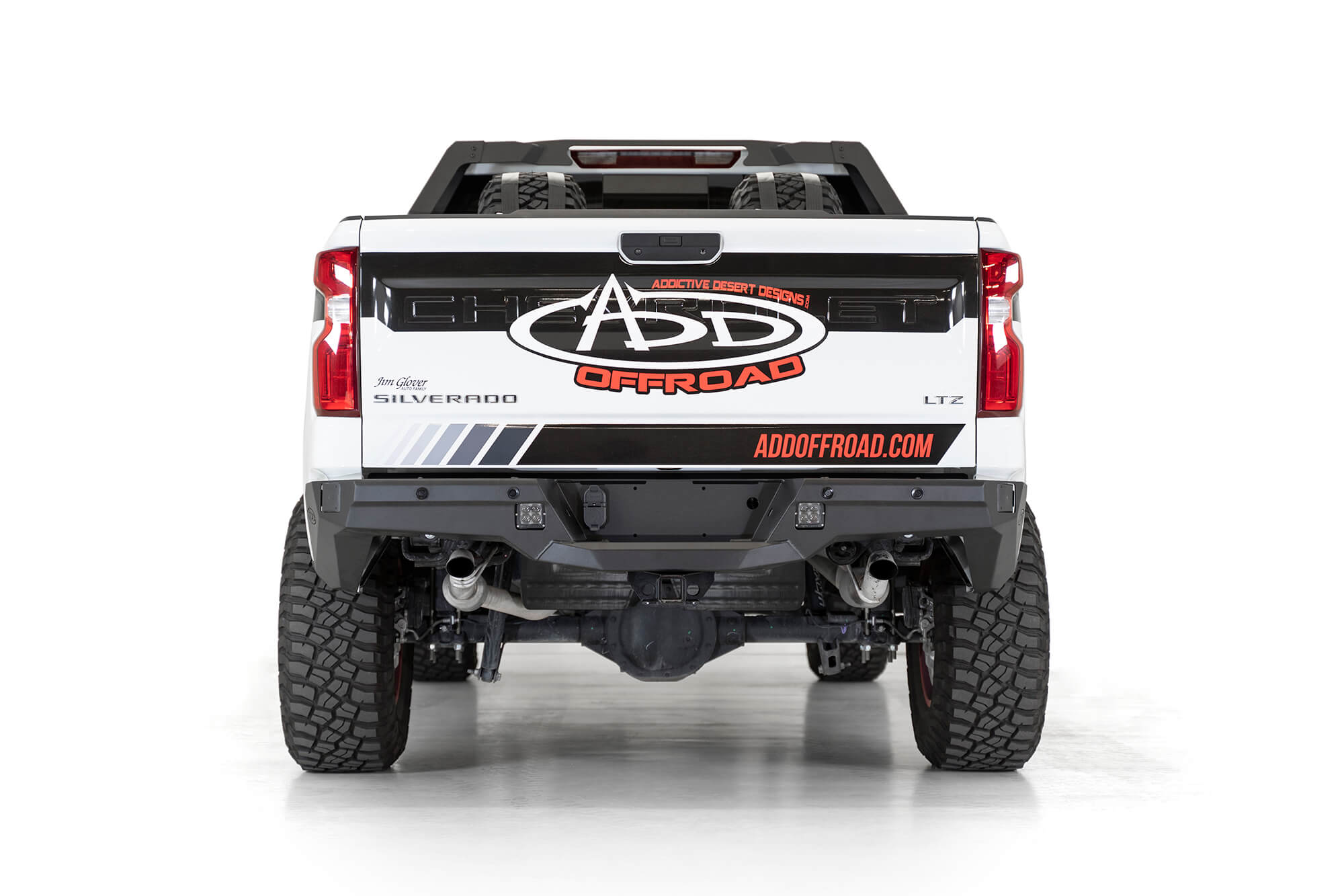 ADD Offroad 2019-2021 Chevy / Gmc 1500 Stealth Rear Bumper R447711280103 | GarageAndFab.com