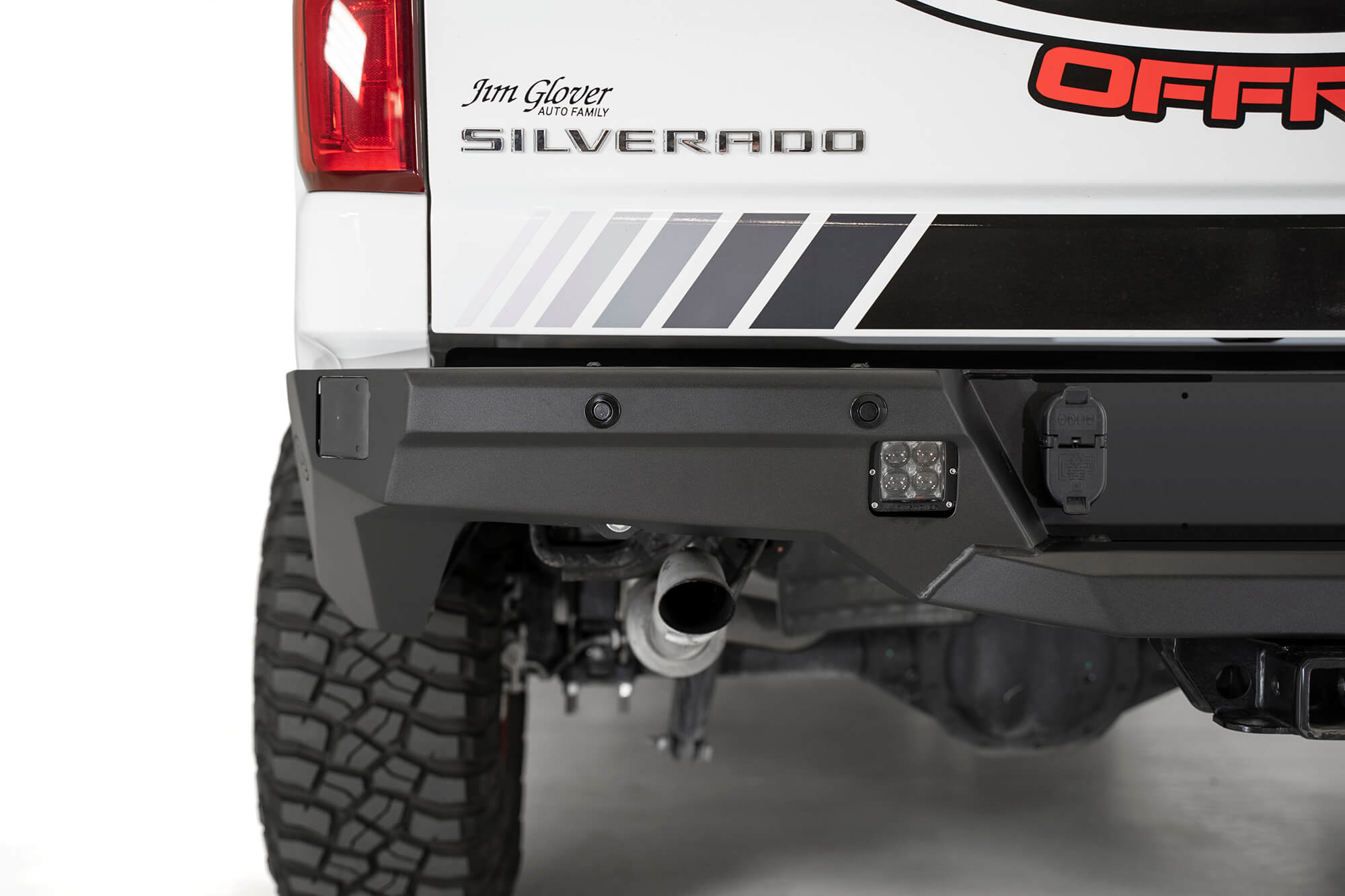 ADD Offroad 2019-2021 Chevy / Gmc 1500 Stealth Rear Bumper R447711280103 | GarageAndFab.com
