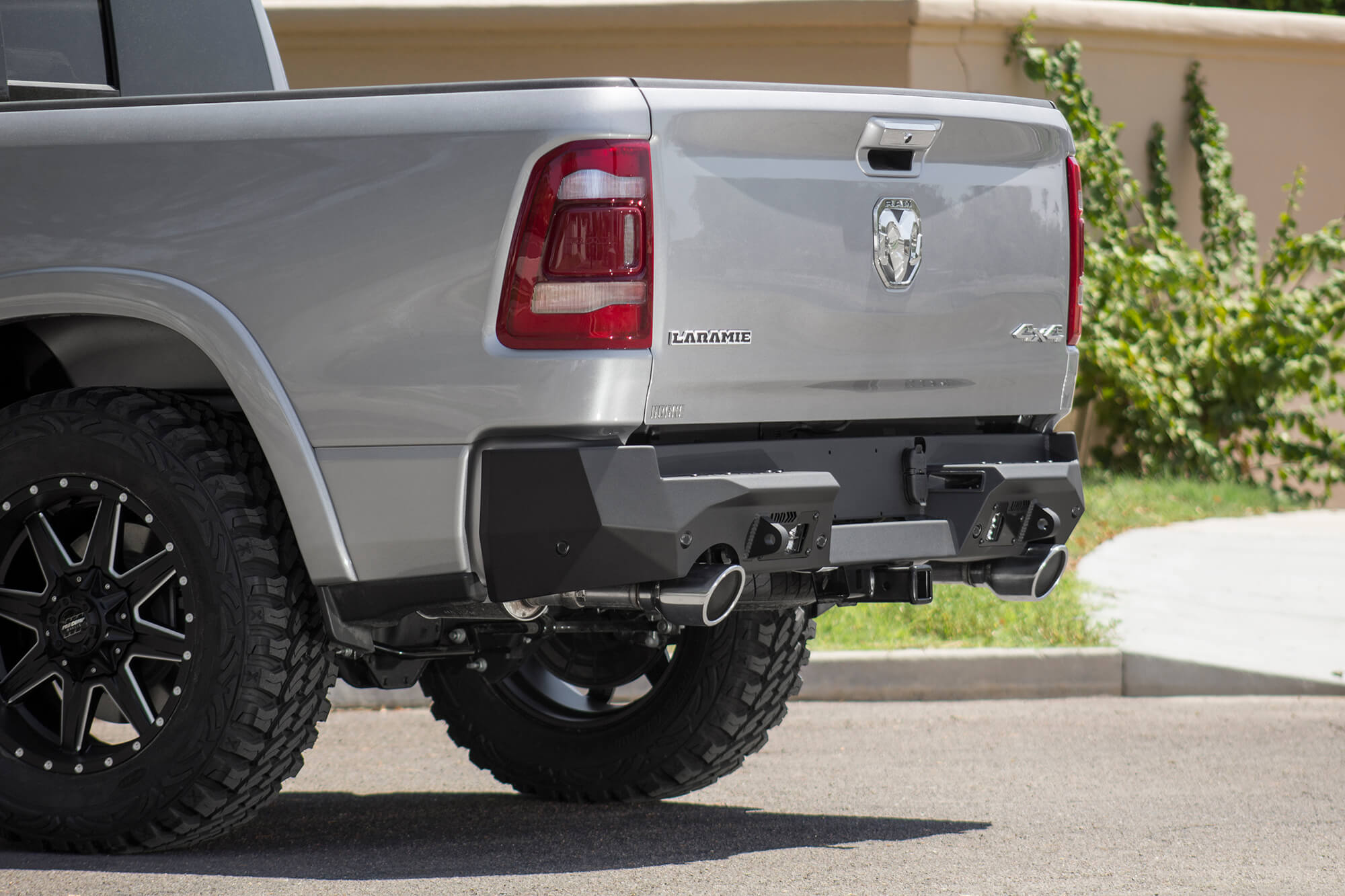 ADD Offroad 2019-2022 Ram 1500 Stealth Fighter Rear Bumper W/6 Backup Sensors R551281280103 | GarageAndFab.com
