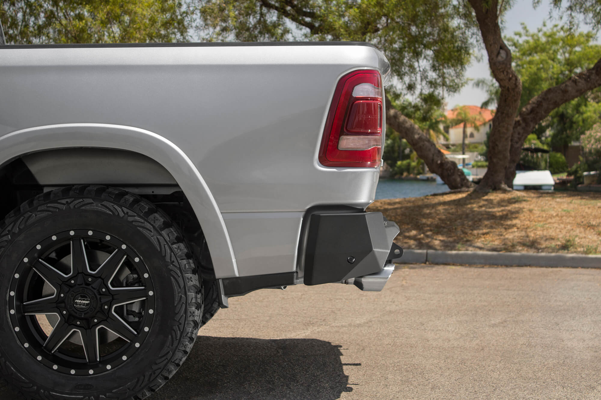 ADD Offroad 2019-2022 Ram 1500 Stealth Fighter Rear Bumper W/6 Backup Sensors R551281280103 | GarageAndFab.com