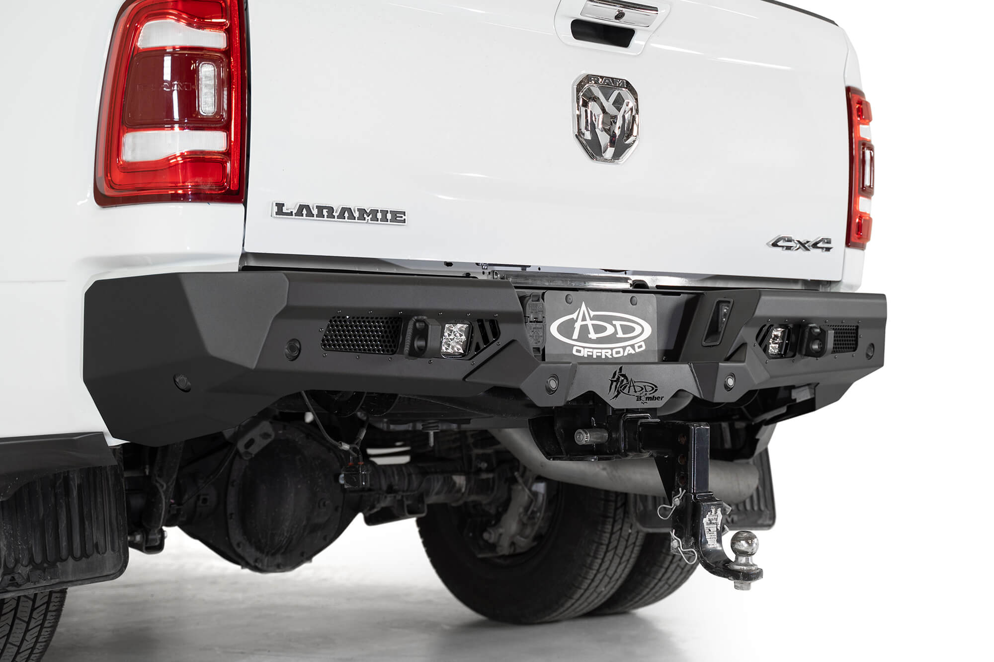 ADD Offroad 2019-2022 Ram 2500/3500 Bomber Hd Rear Bumper R560051280103 | GarageAndFab.com