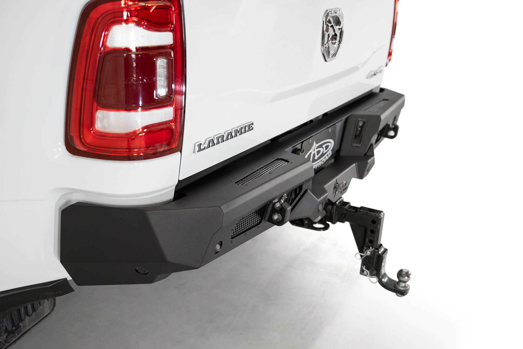 ADD Offroad 2019-2022 Ram 2500/3500 Bomber Hd Rear Bumper R560051280103 | GarageAndFab.com