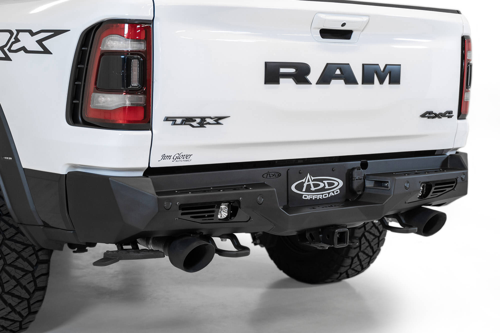 ADD Offroad 2021-2022 Ram 1500 Trx Bomber Rear Bumper R620011370103 | GarageAndFab.com