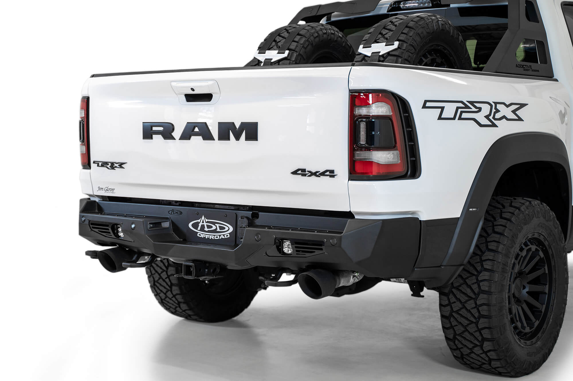 ADD Offroad 2021-2022 Ram 1500 Trx Bomber Rear Bumper R620011370103 | GarageAndFab.com