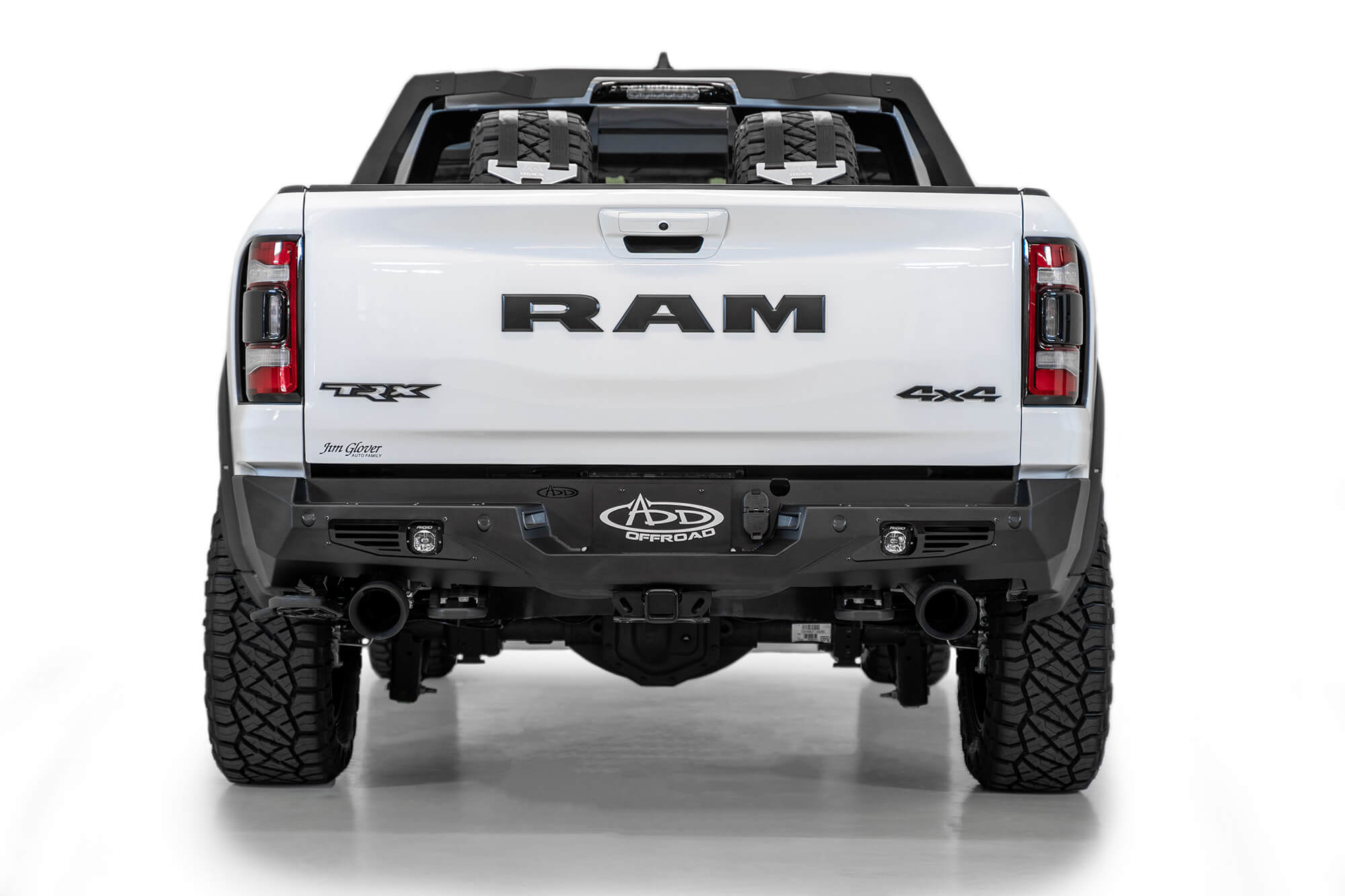 ADD Offroad 2021-2022 Ram 1500 Trx Bomber Rear Bumper R620011370103 | GarageAndFab.com