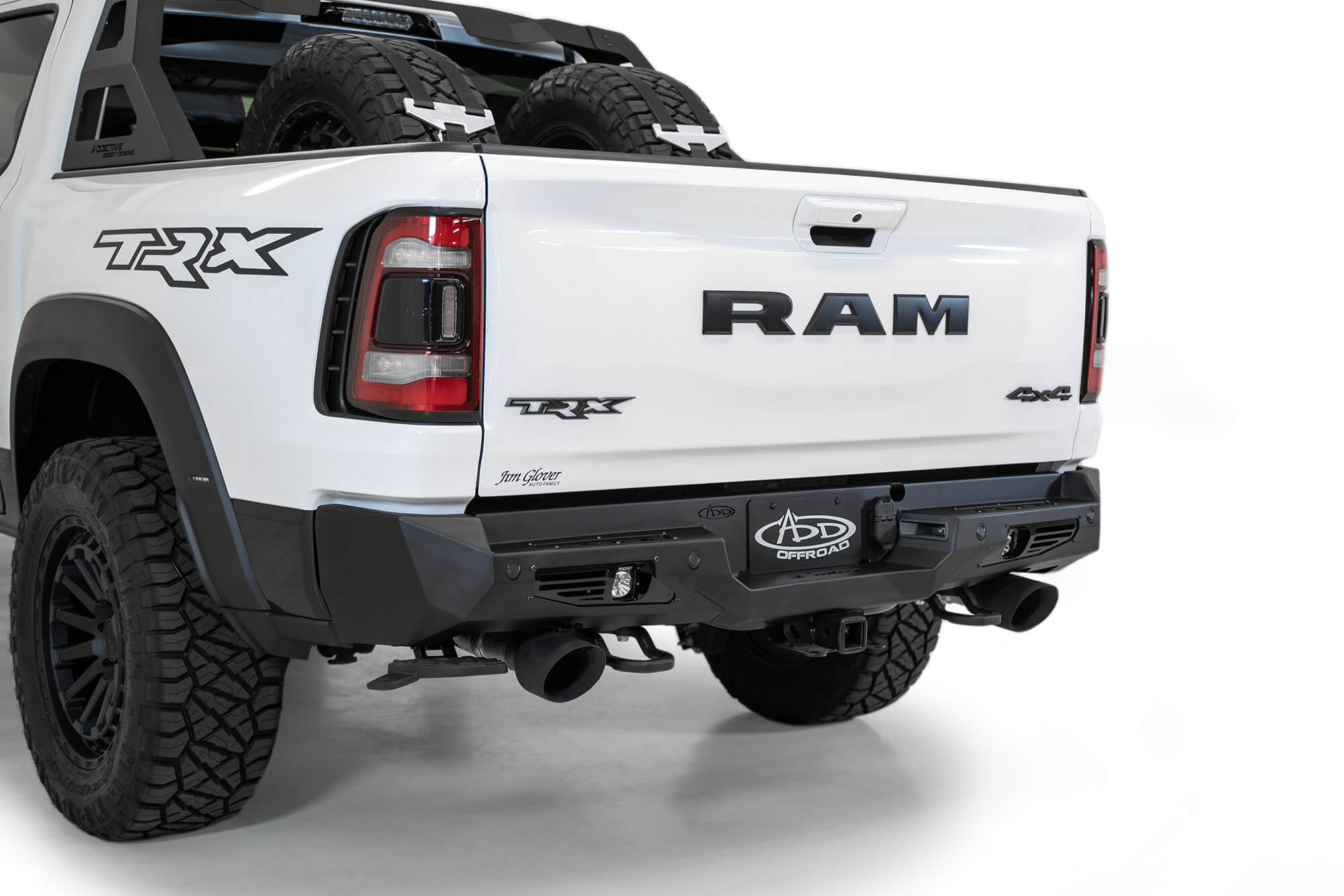 ADD Offroad 2021-2022 Ram 1500 Trx Bomber Rear Bumper R620011370103 | GarageAndFab.com
