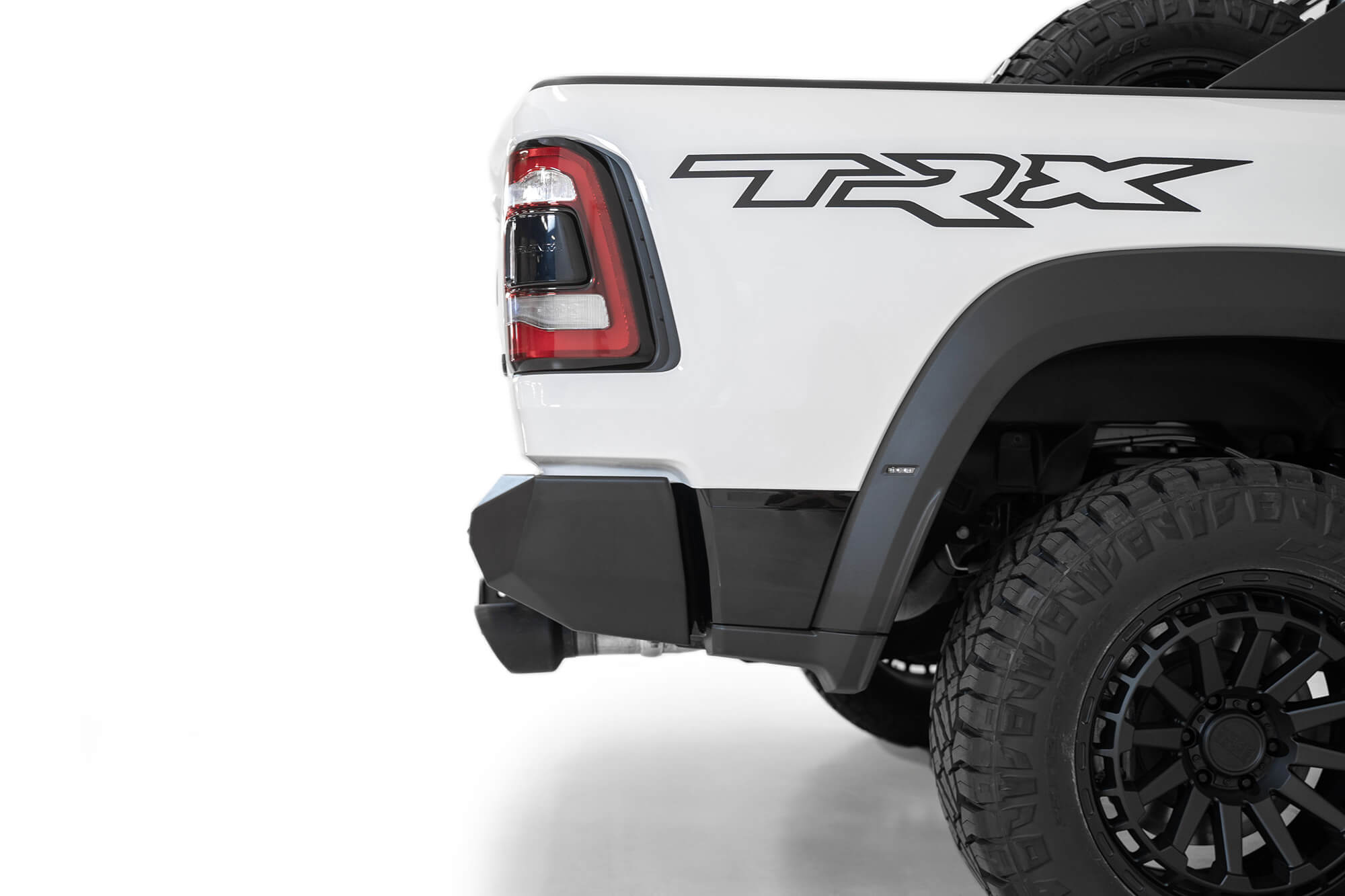 ADD Offroad 2021-2022 Ram 1500 Trx Bomber Rear Bumper R620011370103 | GarageAndFab.com