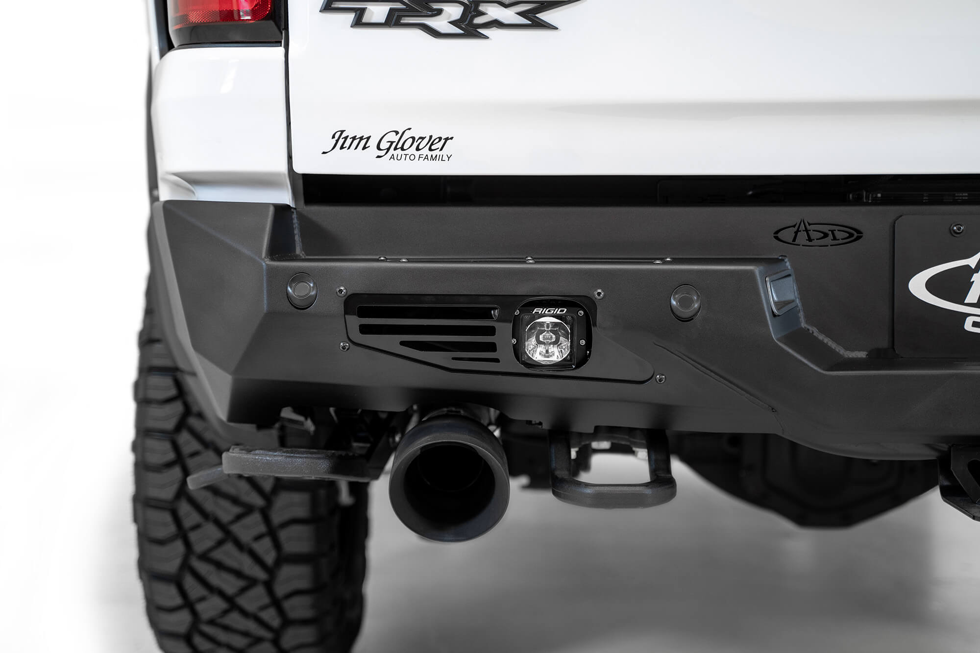 ADD Offroad 2021-2022 Ram 1500 Trx Bomber Rear Bumper R620011370103 | GarageAndFab.com